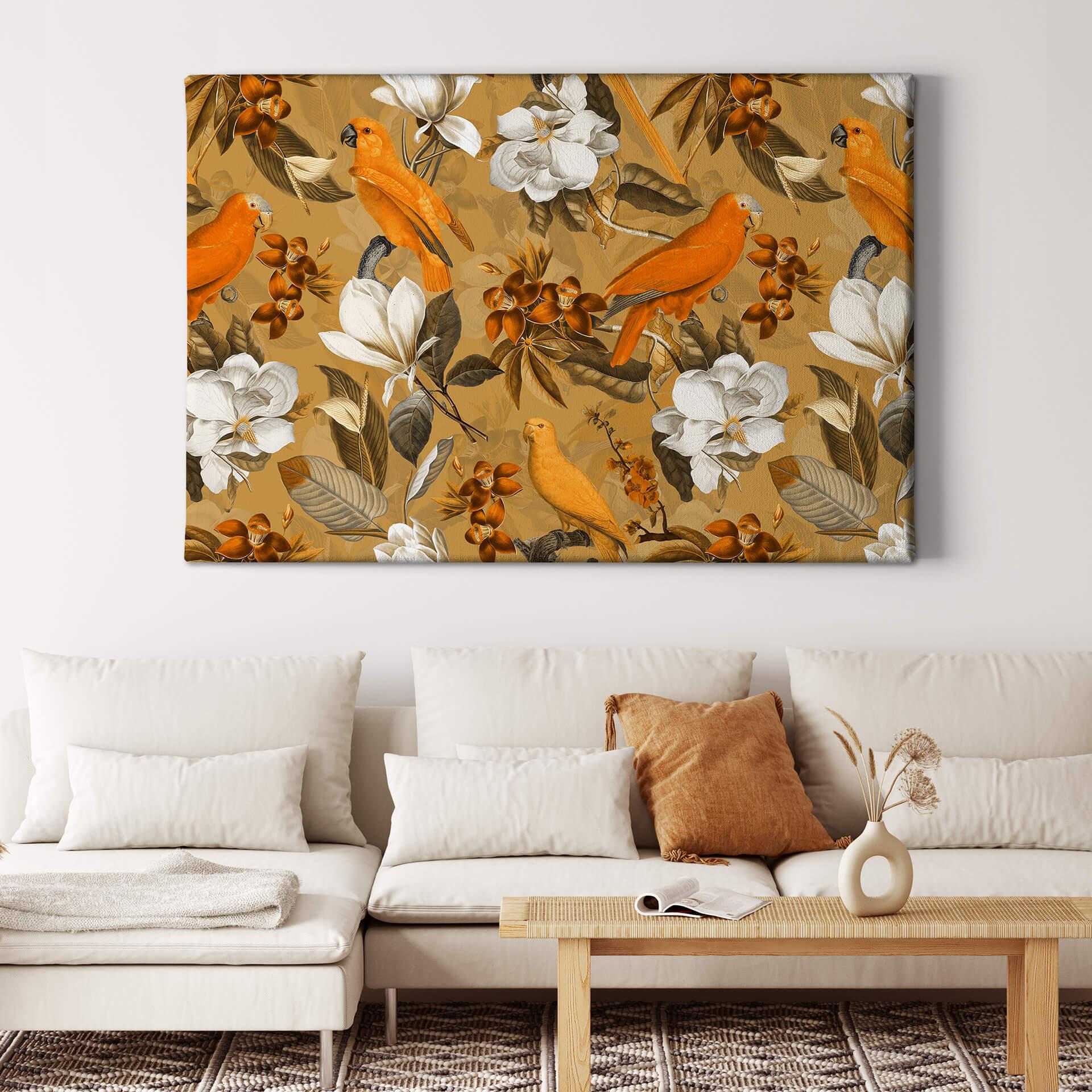 Lienzo UN Designs - Tropical Ocre