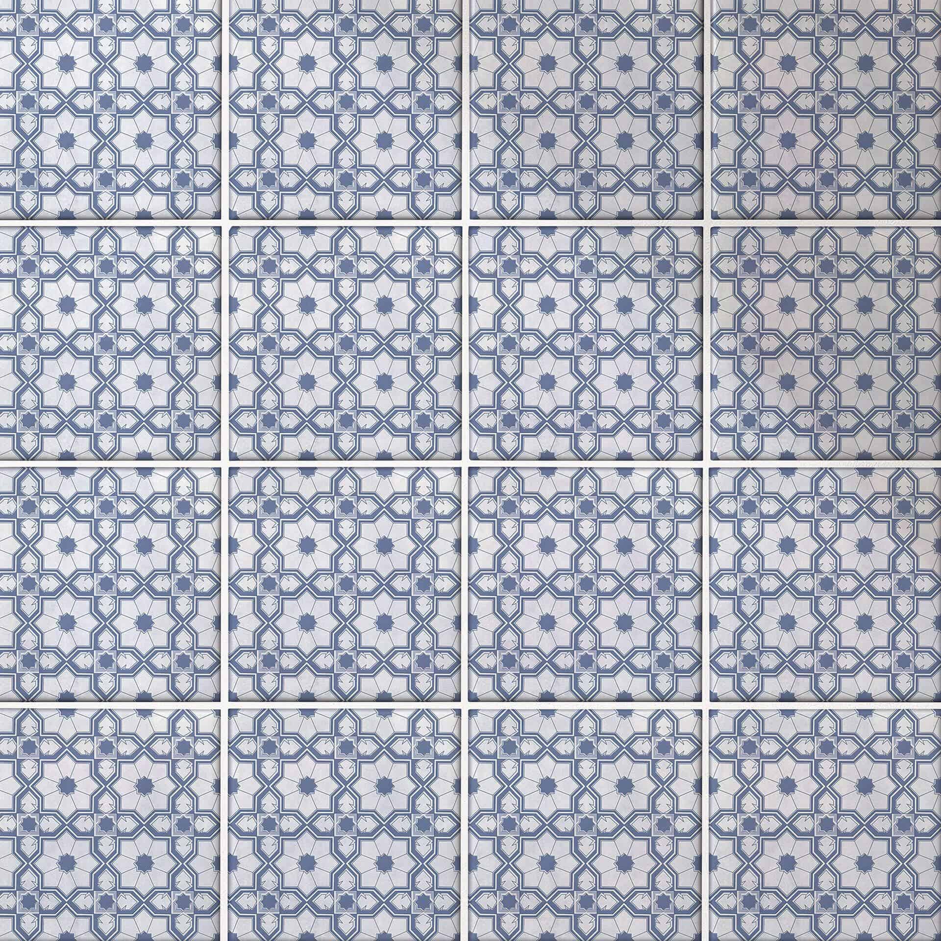 Azulejos Adhesivos estrellas - lote de 12