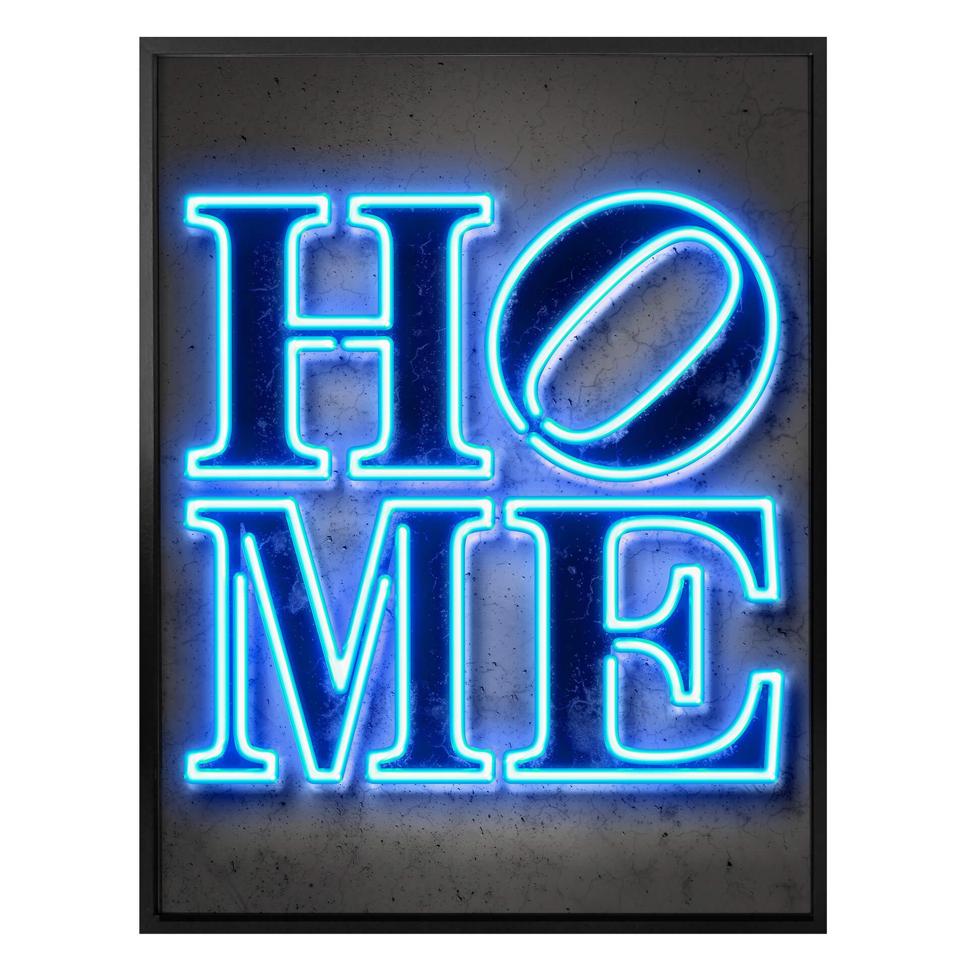 Plakat - Mileu - Home