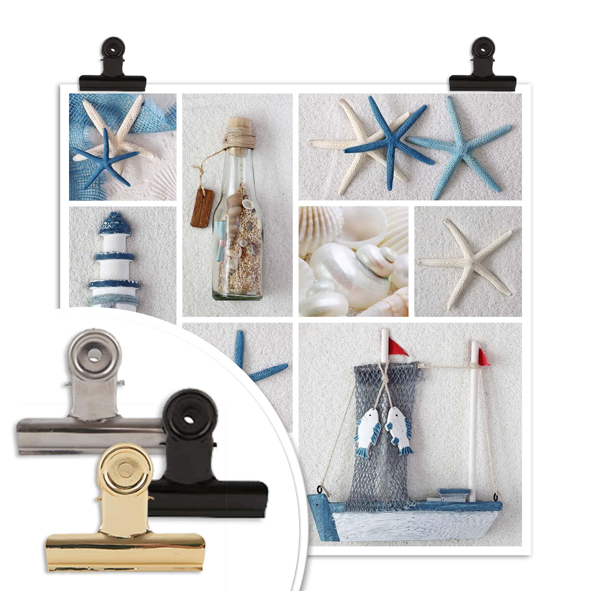 Poster - Collage di spiaggia