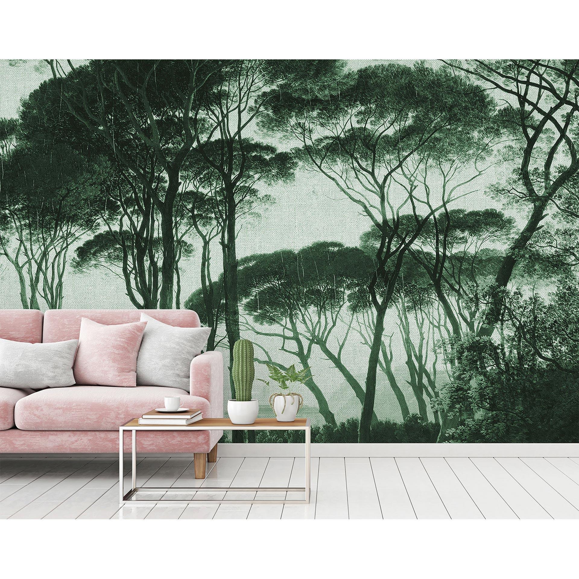 Architects Paper Papier peint photo Atelier 47 Treetops arbres