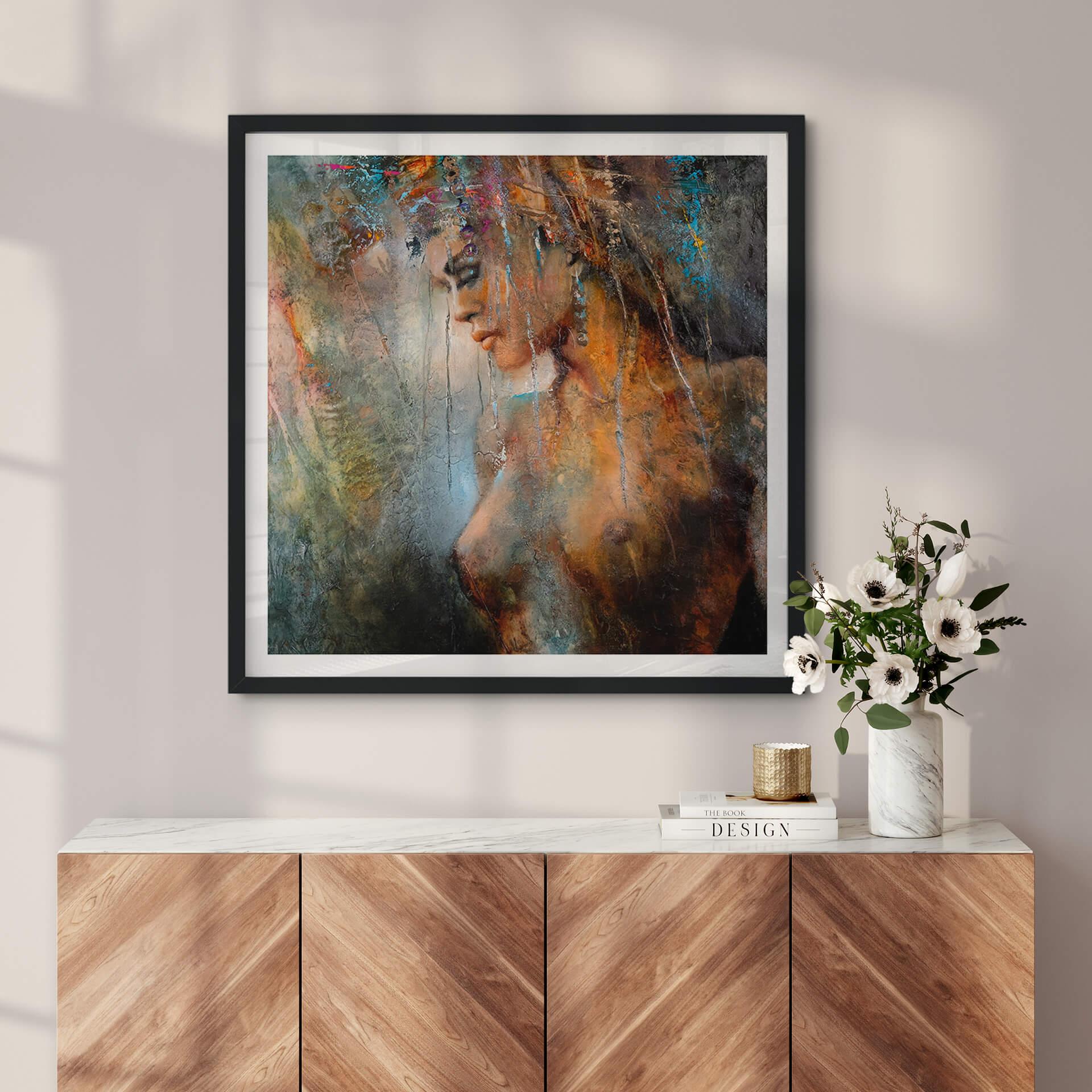 Plakat Schmucker - The Queen - Square