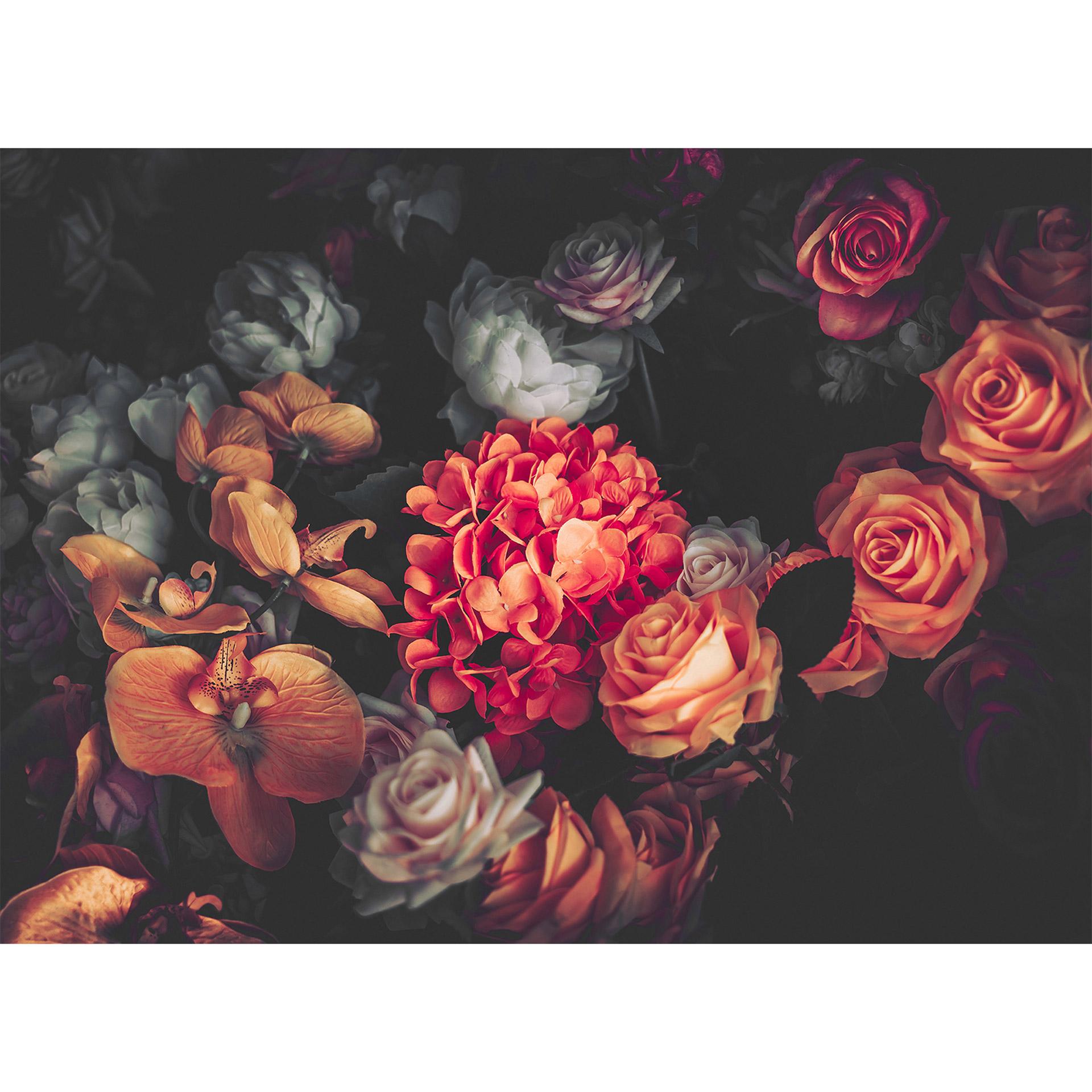 Livingwalls Fotobehang Designwalls Romantic Flower