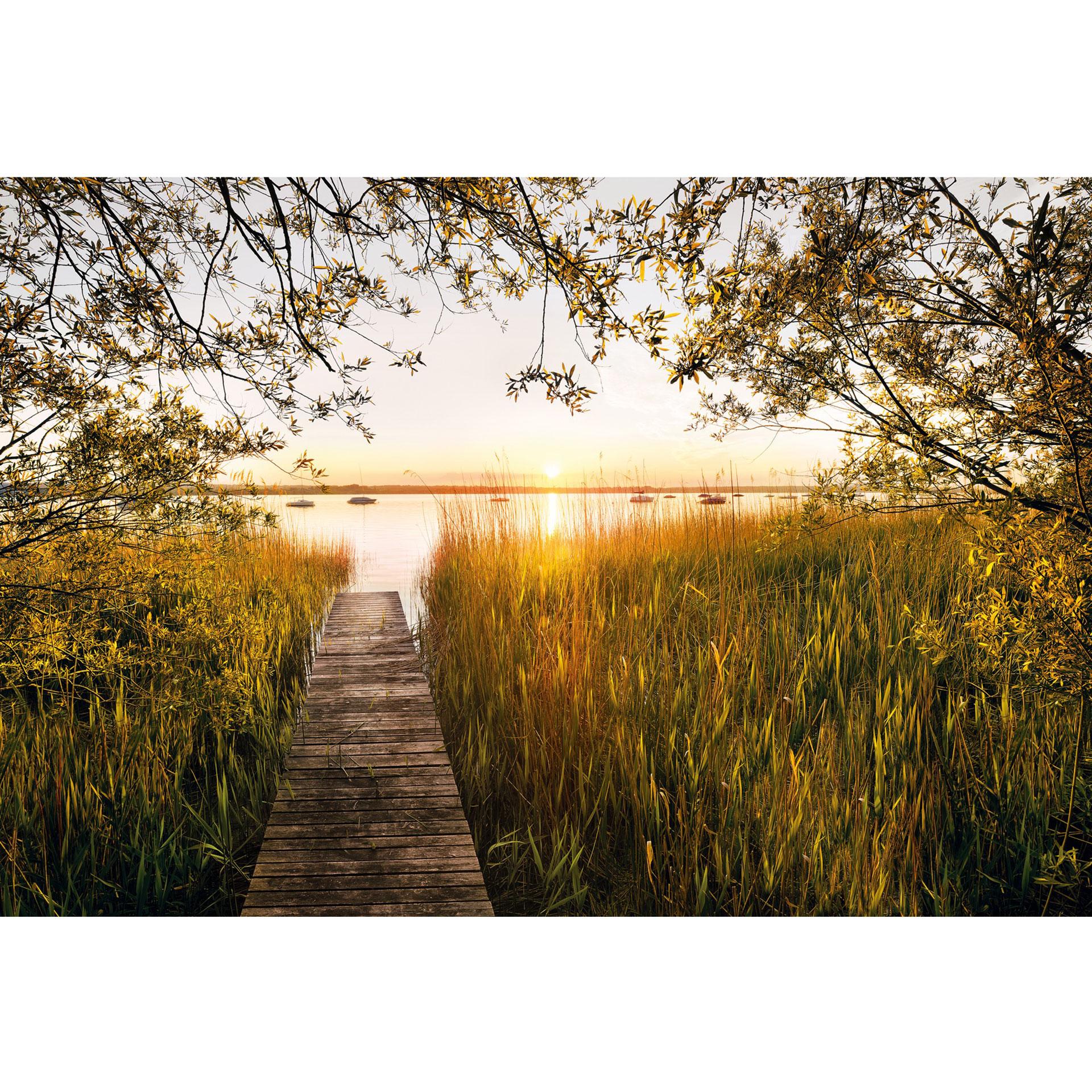 Fotobehang Vliesbehang Lakeside