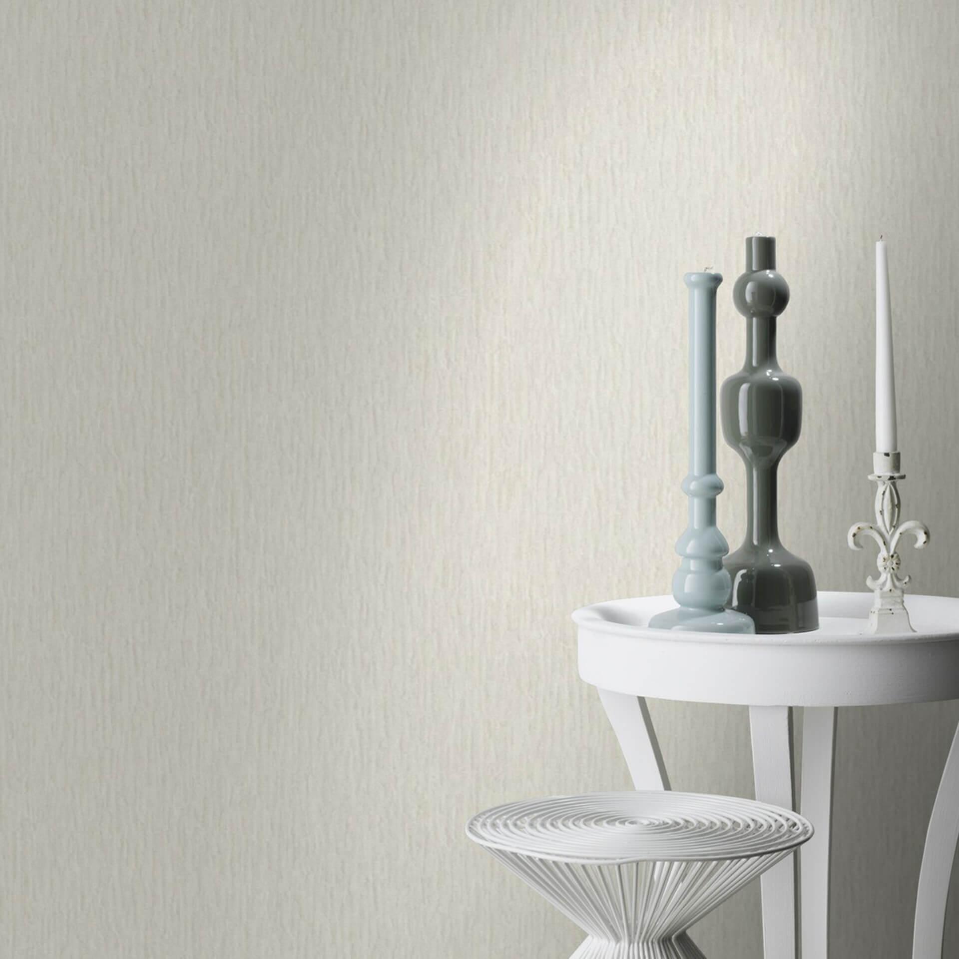 Rasch papier peint intissé, papier peint uni Trianon XIII gris clair
