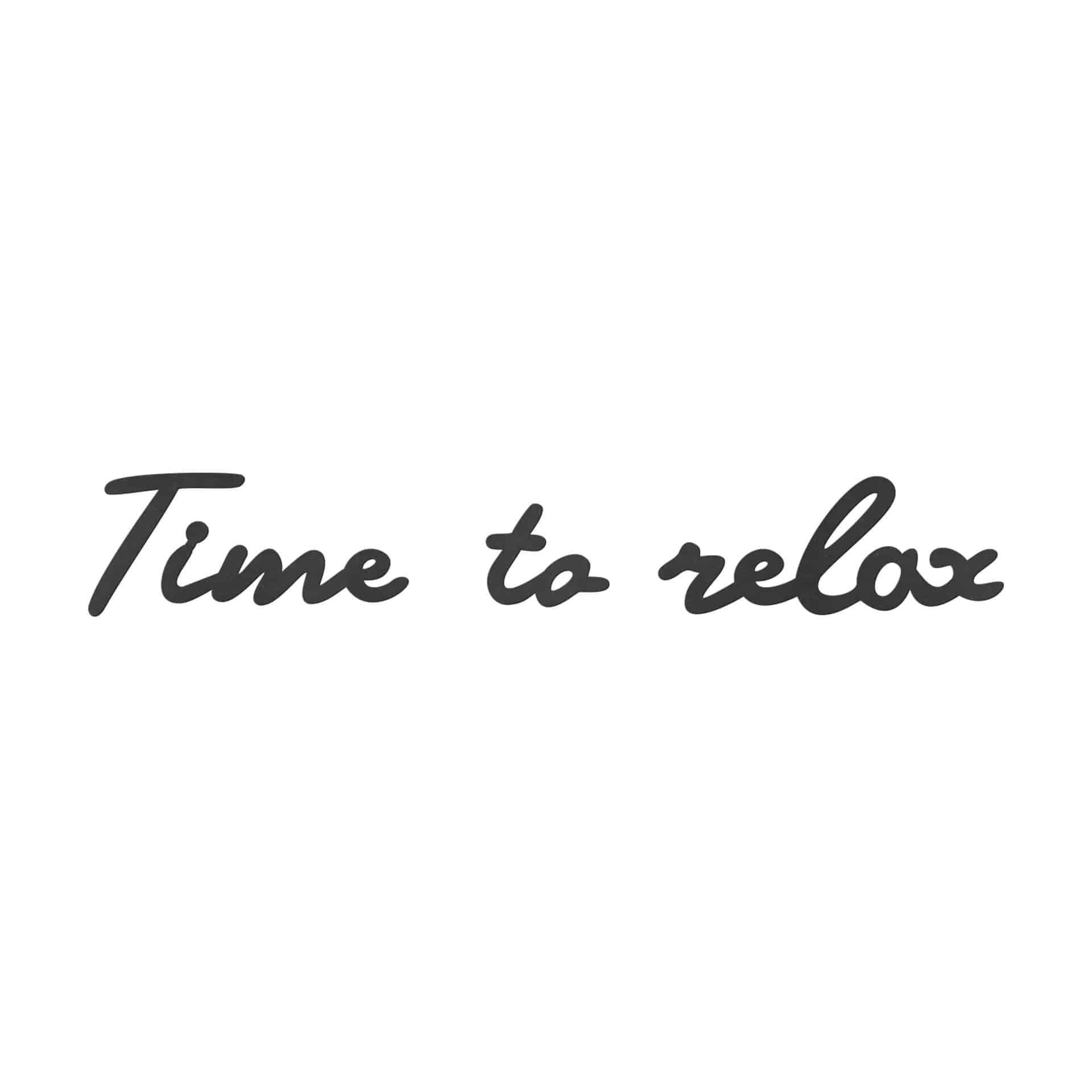 MDF - Decoración en madera - Tiempo de relax