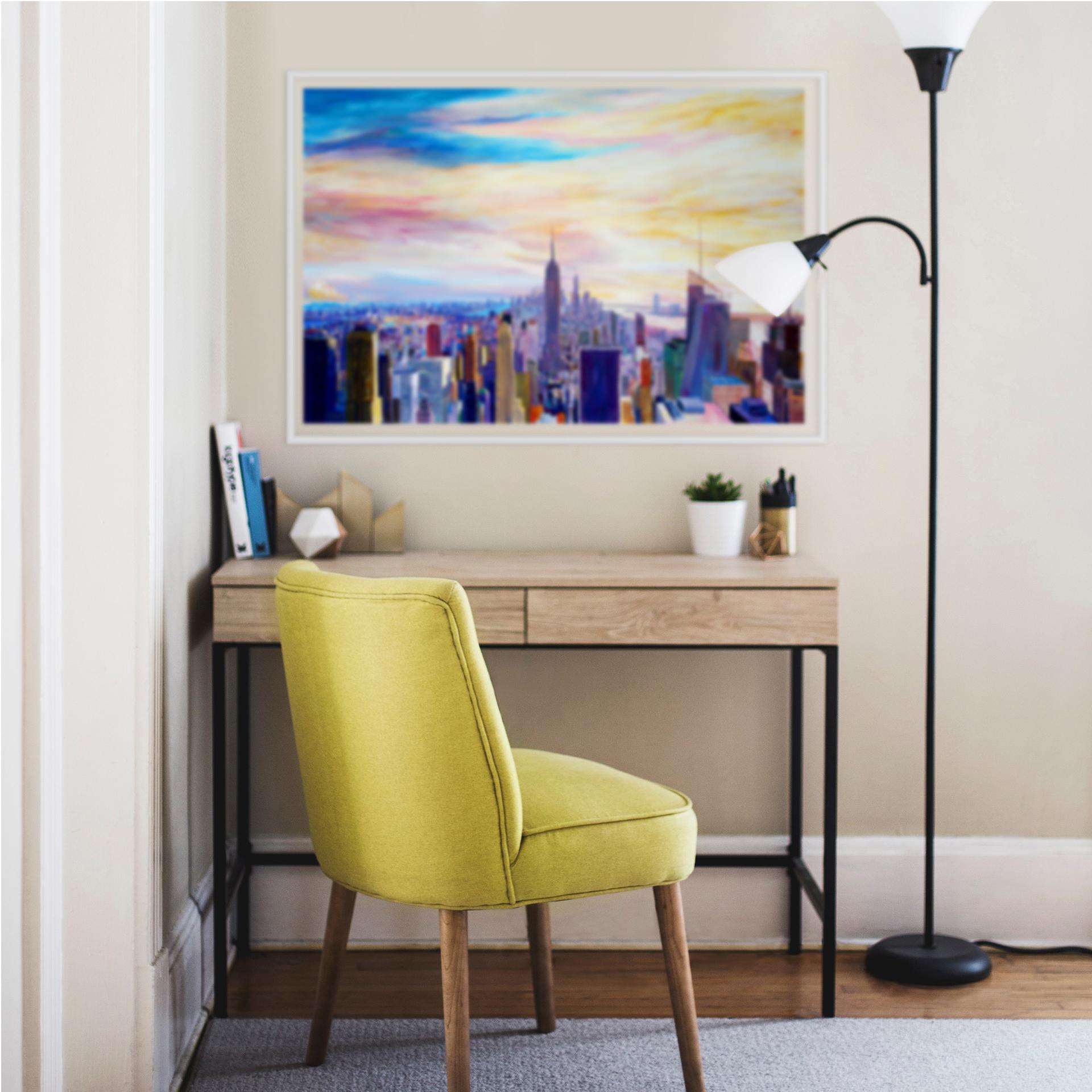 Wallprint Bleichner - Blick über New York City