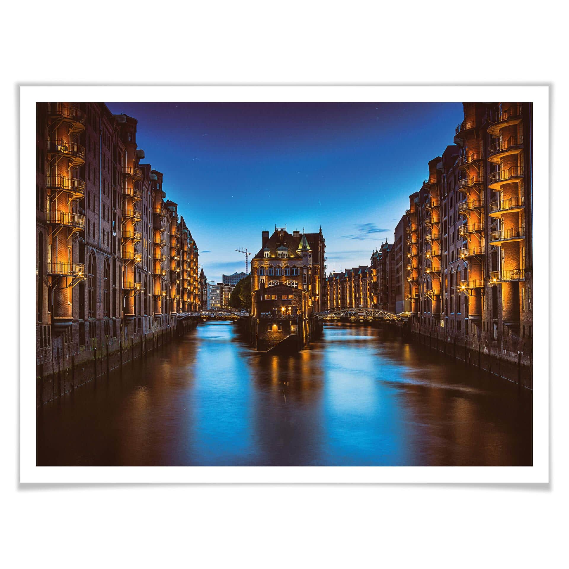 Plakat Hamburger Fleet 02