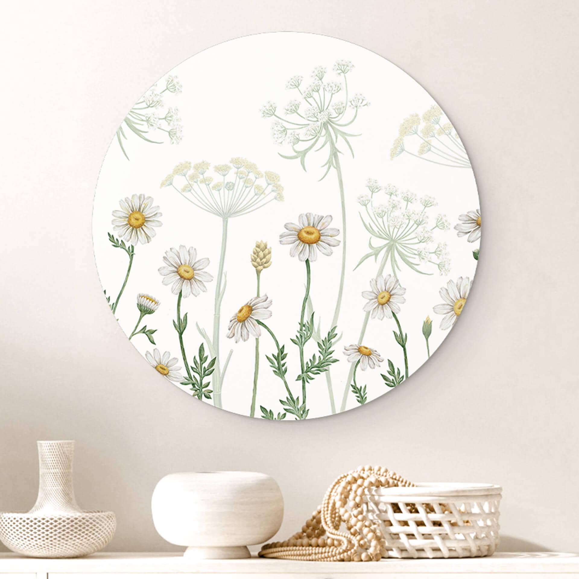 Wandcirkel Sir Edward - Flowery Spring