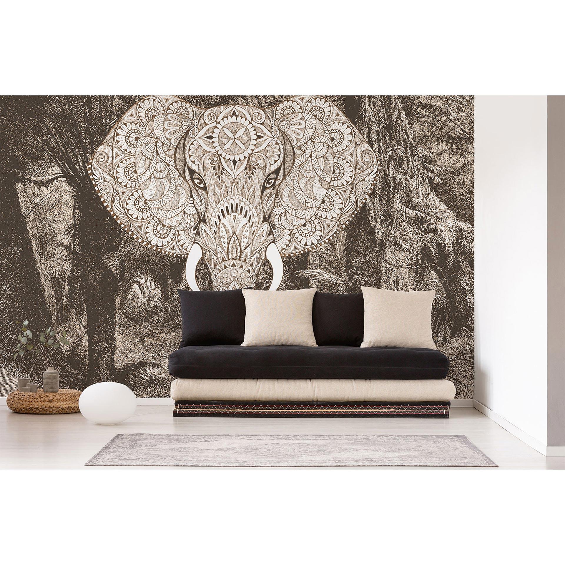 Architects Paper Papier peint photo Atelier 47 Elephant Head jungle