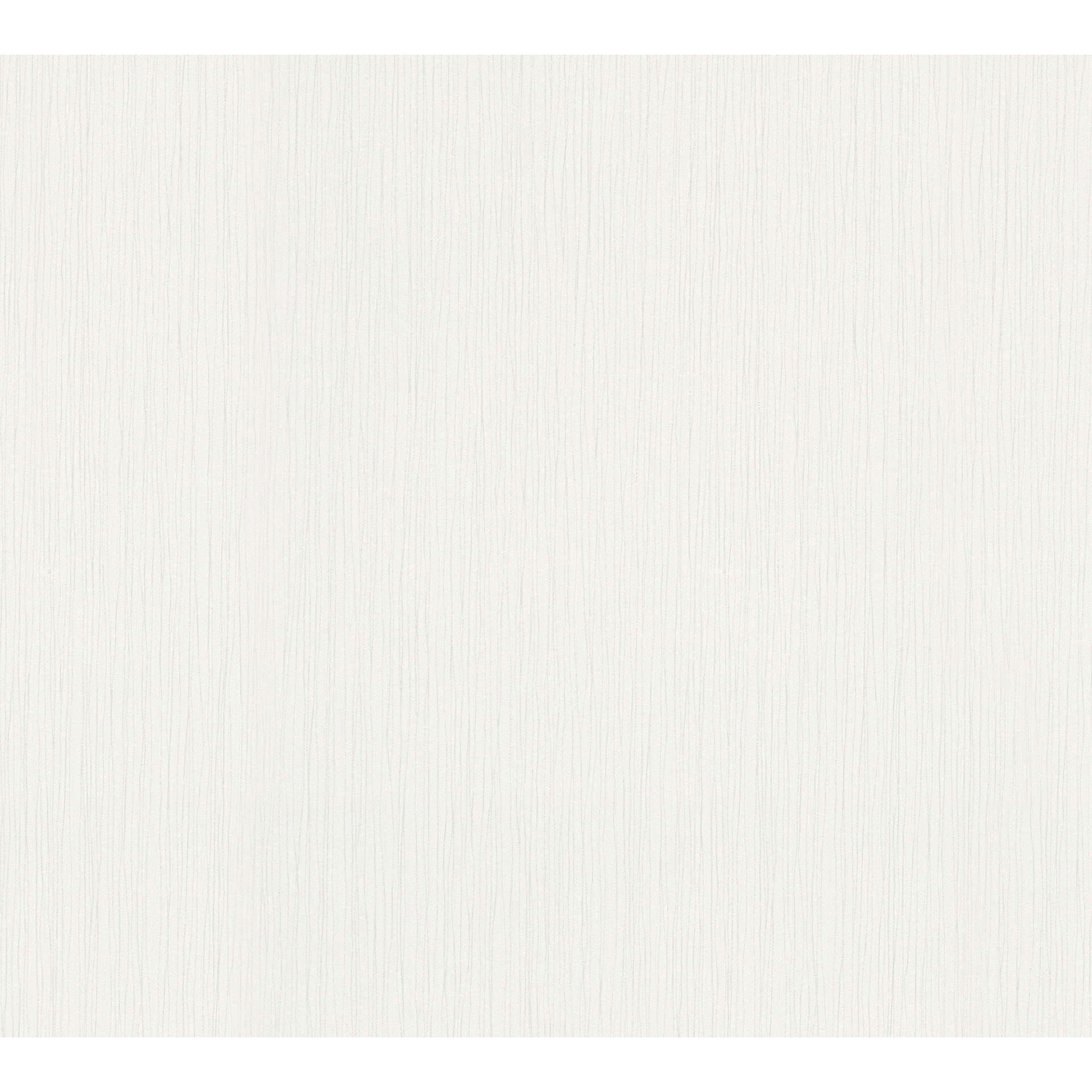 A.S. Création - carta da parati in TNT Best of Vlies 2016 colore metallizzato, bianco