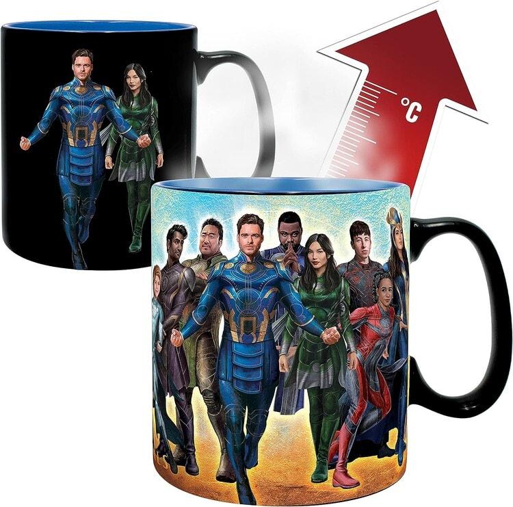 Krus, keramik krus Marvel - Eternals & Celestials - Farveskift krus