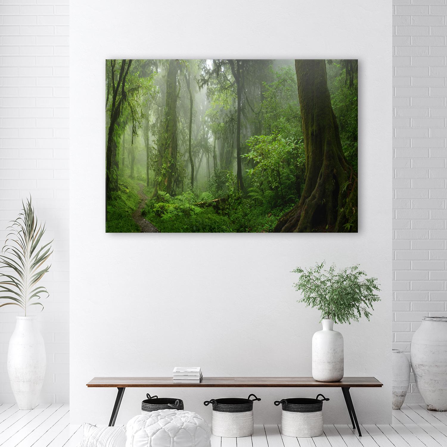 Canvasbillede, Tropisk jungle