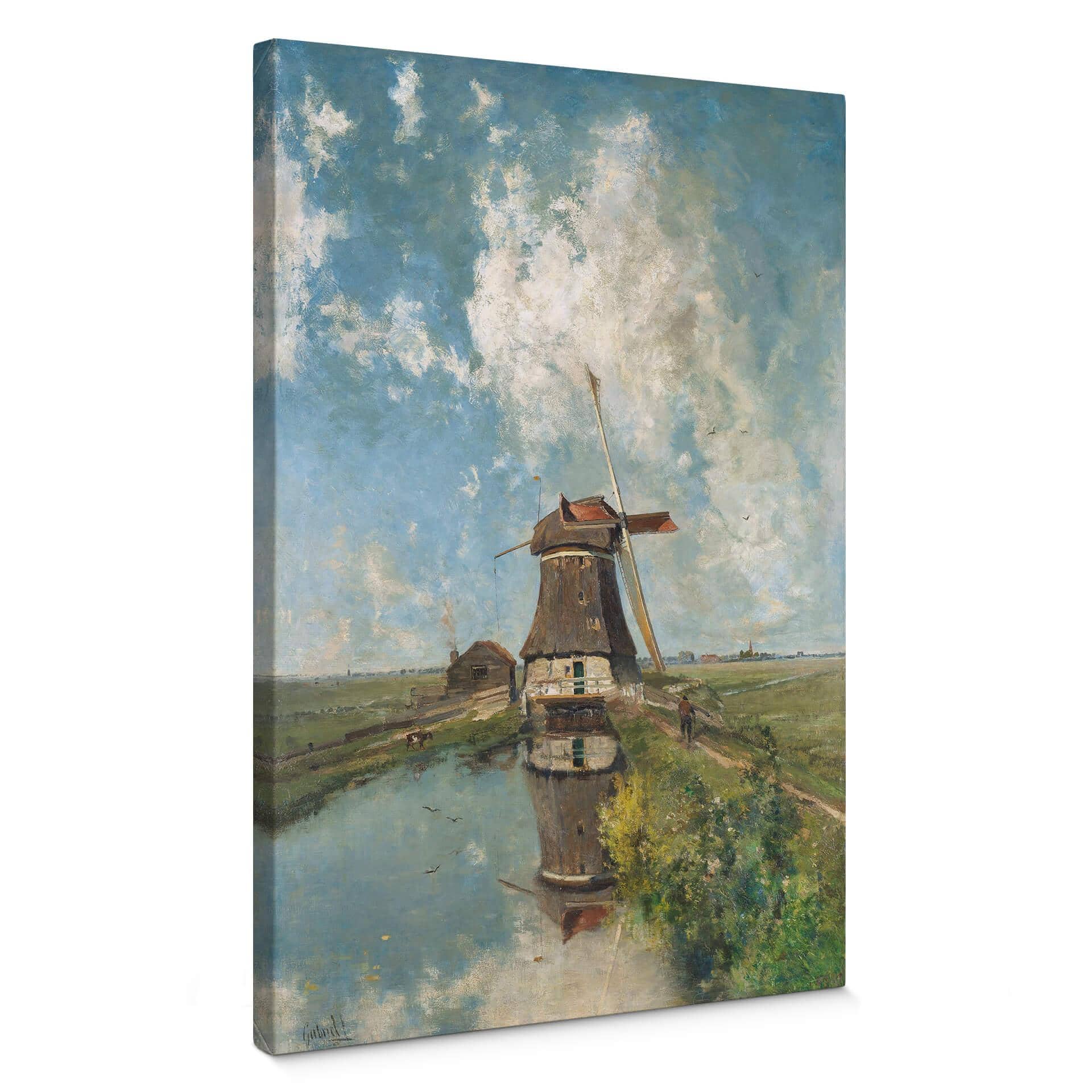 Canvasbillede - Gabriël - Vindmølle