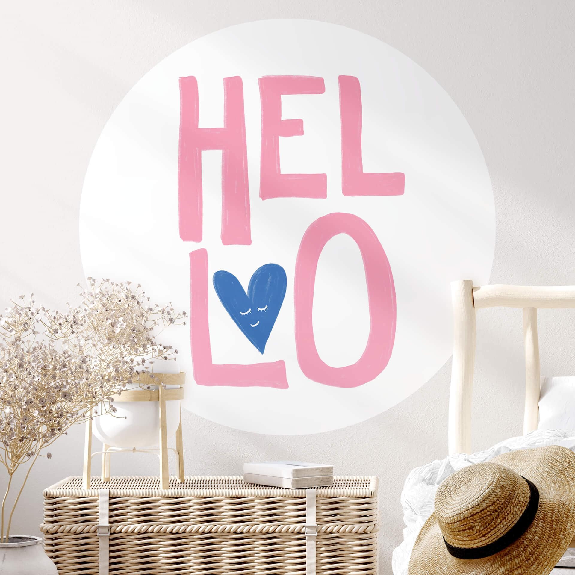 Wall Sticker Fritsch - Hello