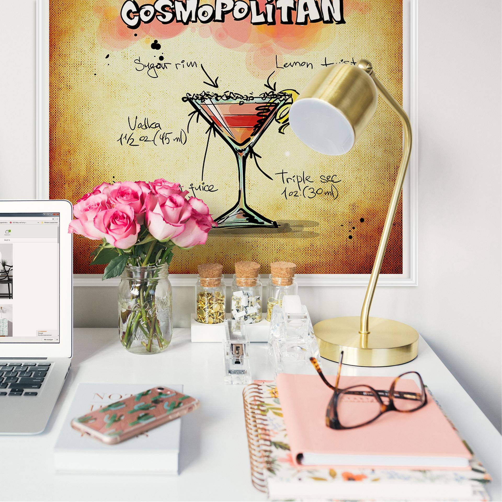 Muurprints Cosmopolitan Recept