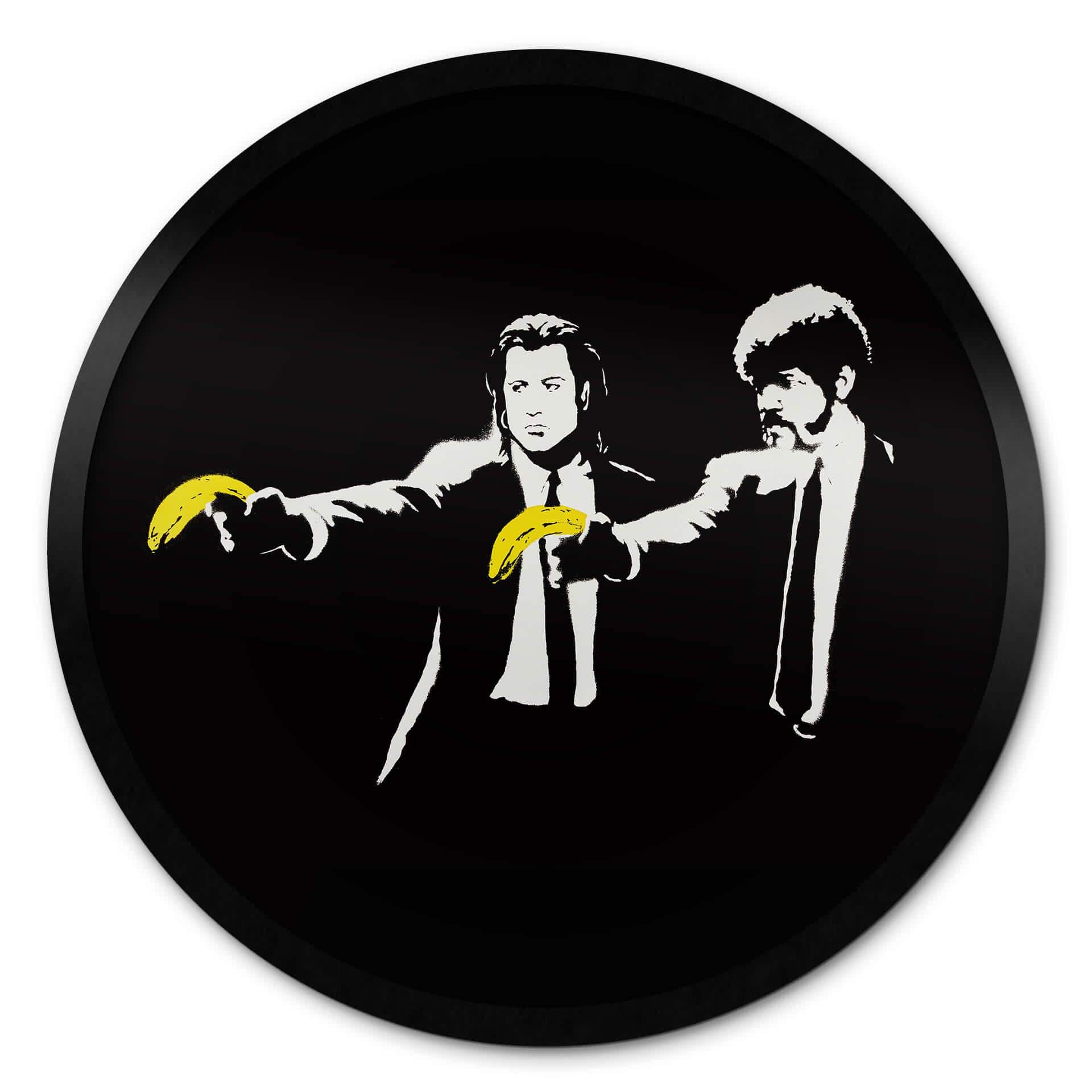 Plakat Banksy - Pulp Fiction
