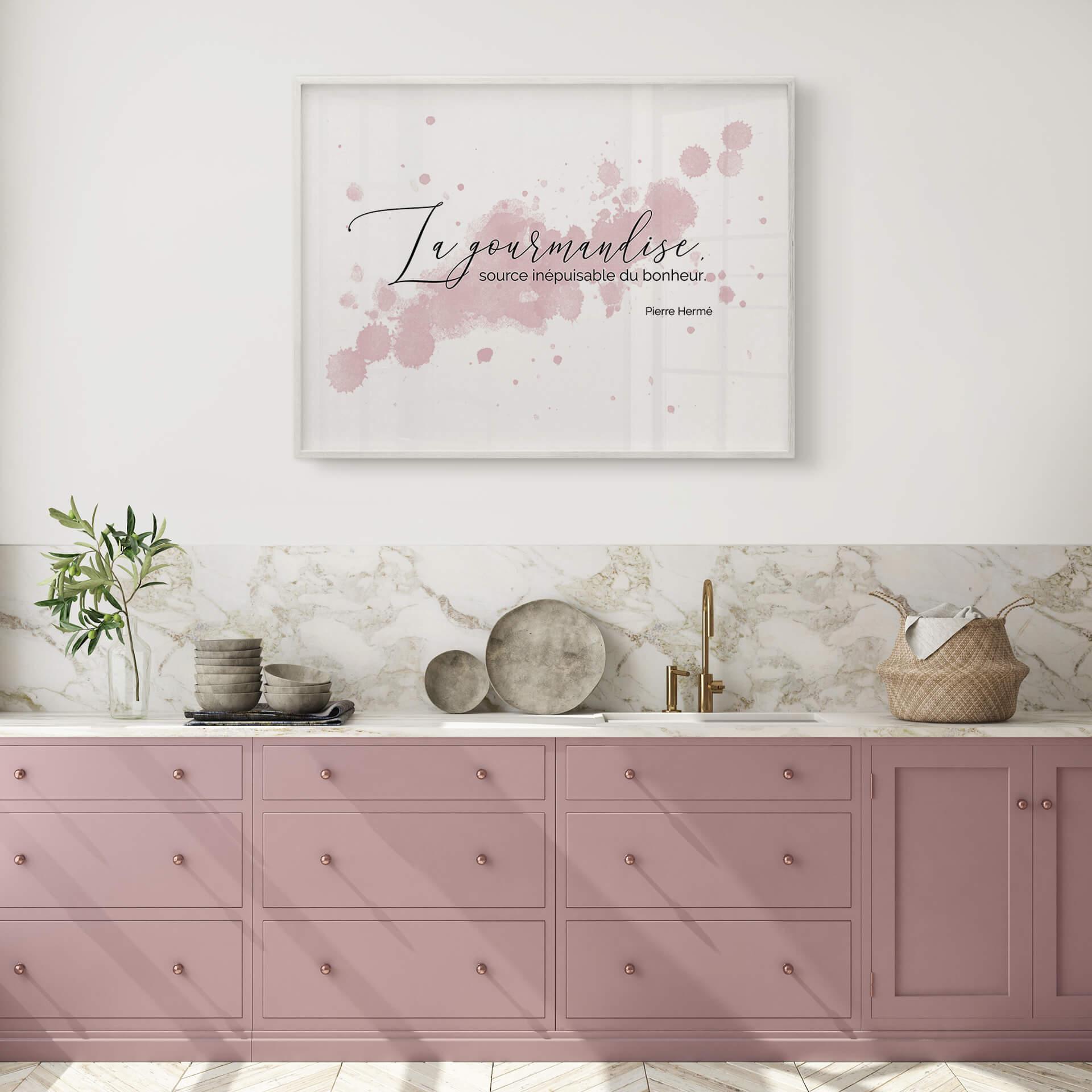 Póster La gourmandise