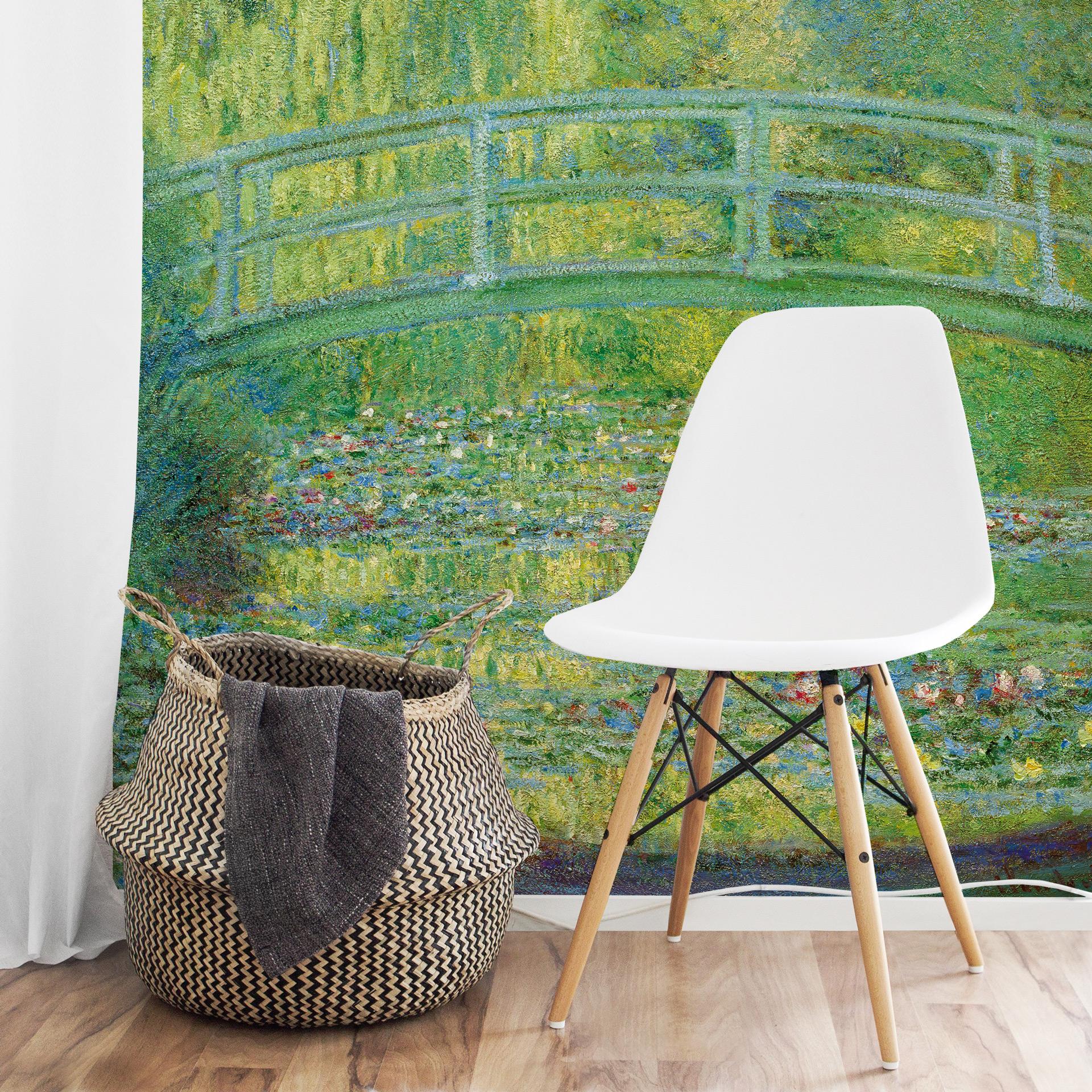 Fototapet - Monet - Vandliljer