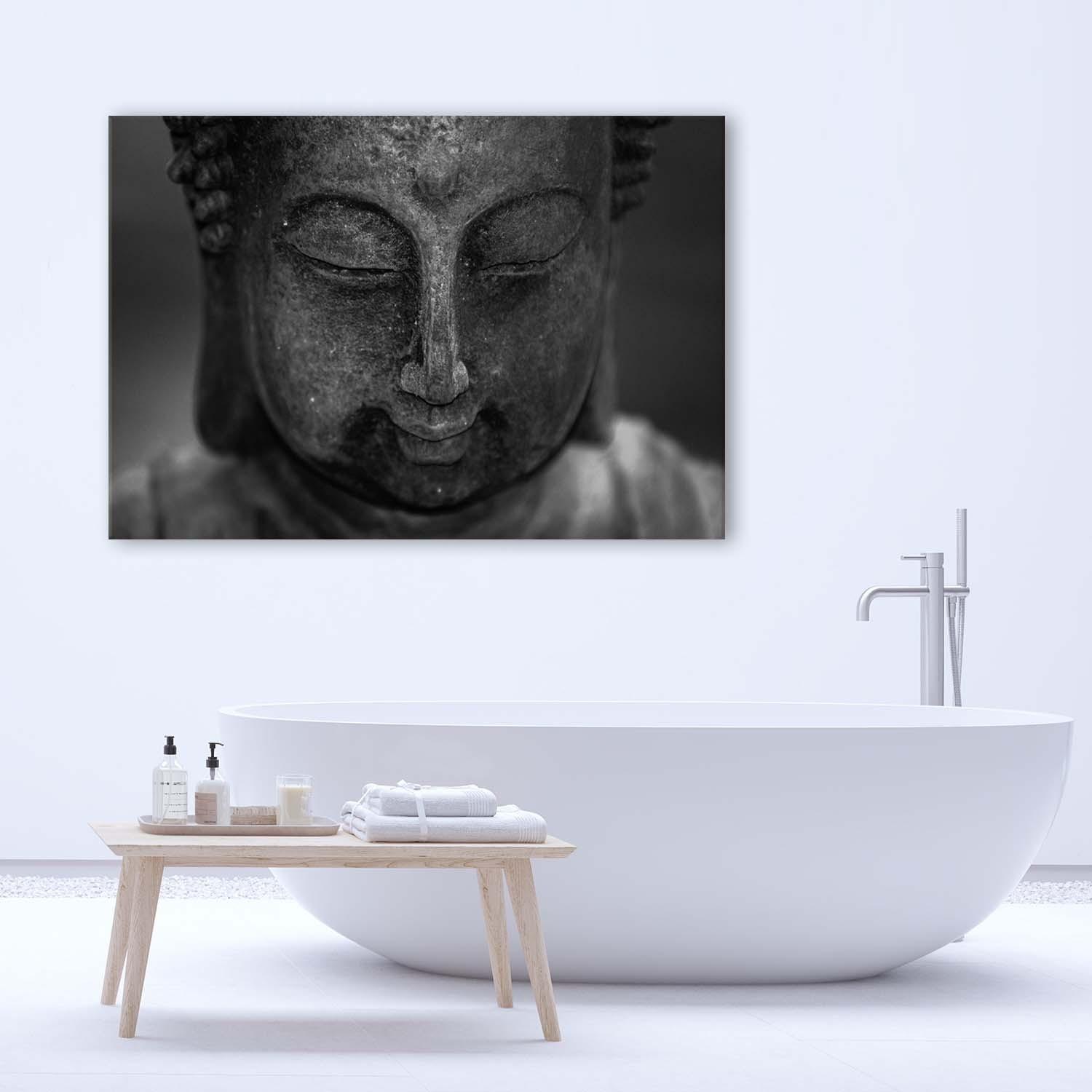 Canvasbillede, Buddha Orient Spa