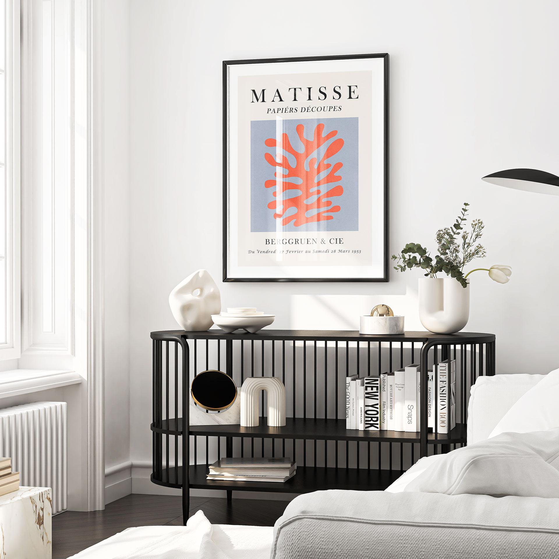 Matisse abstrakt koral plakat - Costa