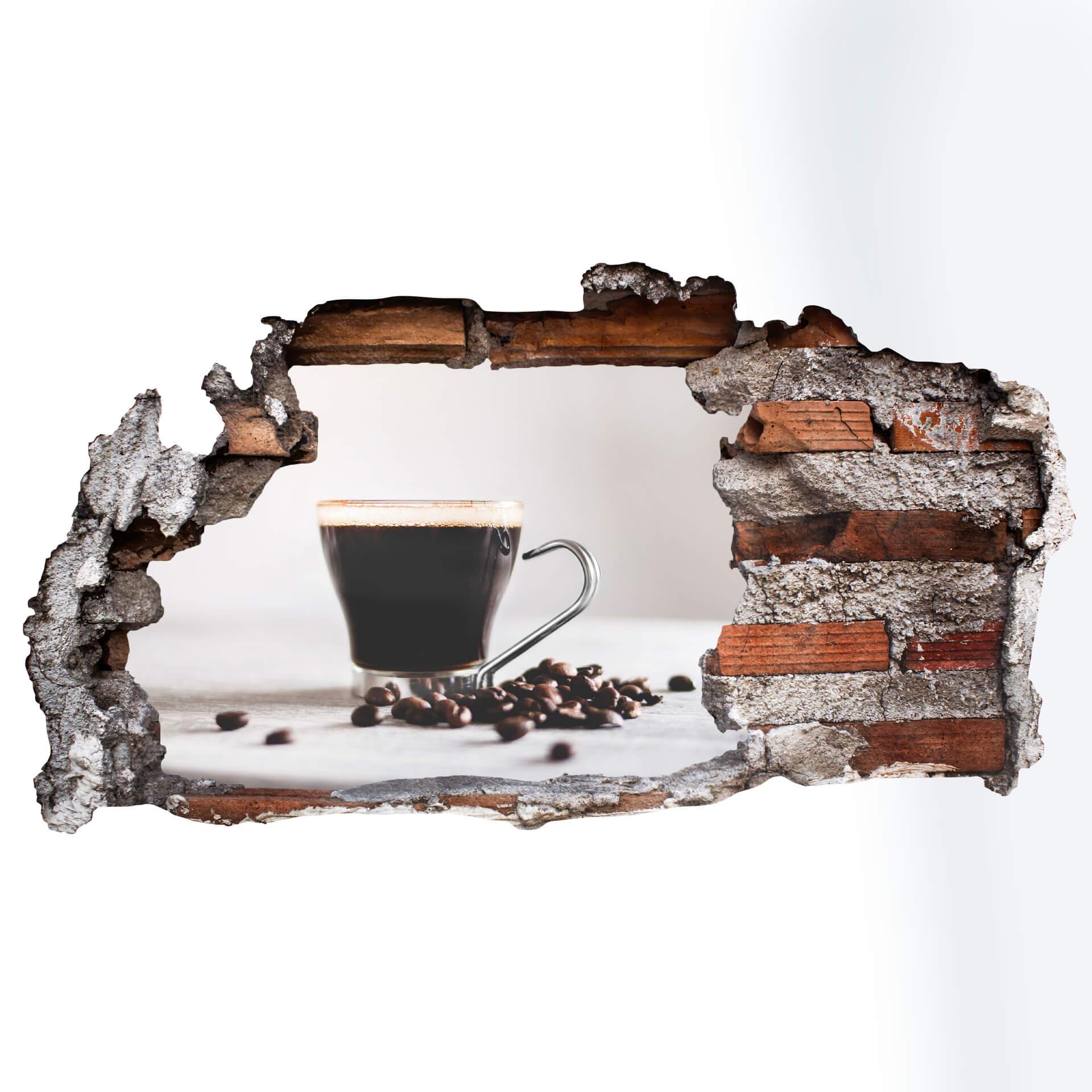 3D Wallsticker - Kaffepause