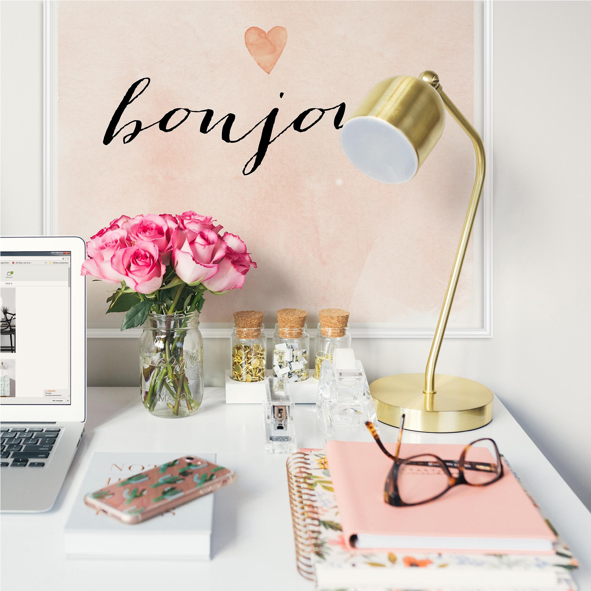 Wallprint Confetti & Cream - Bonjour