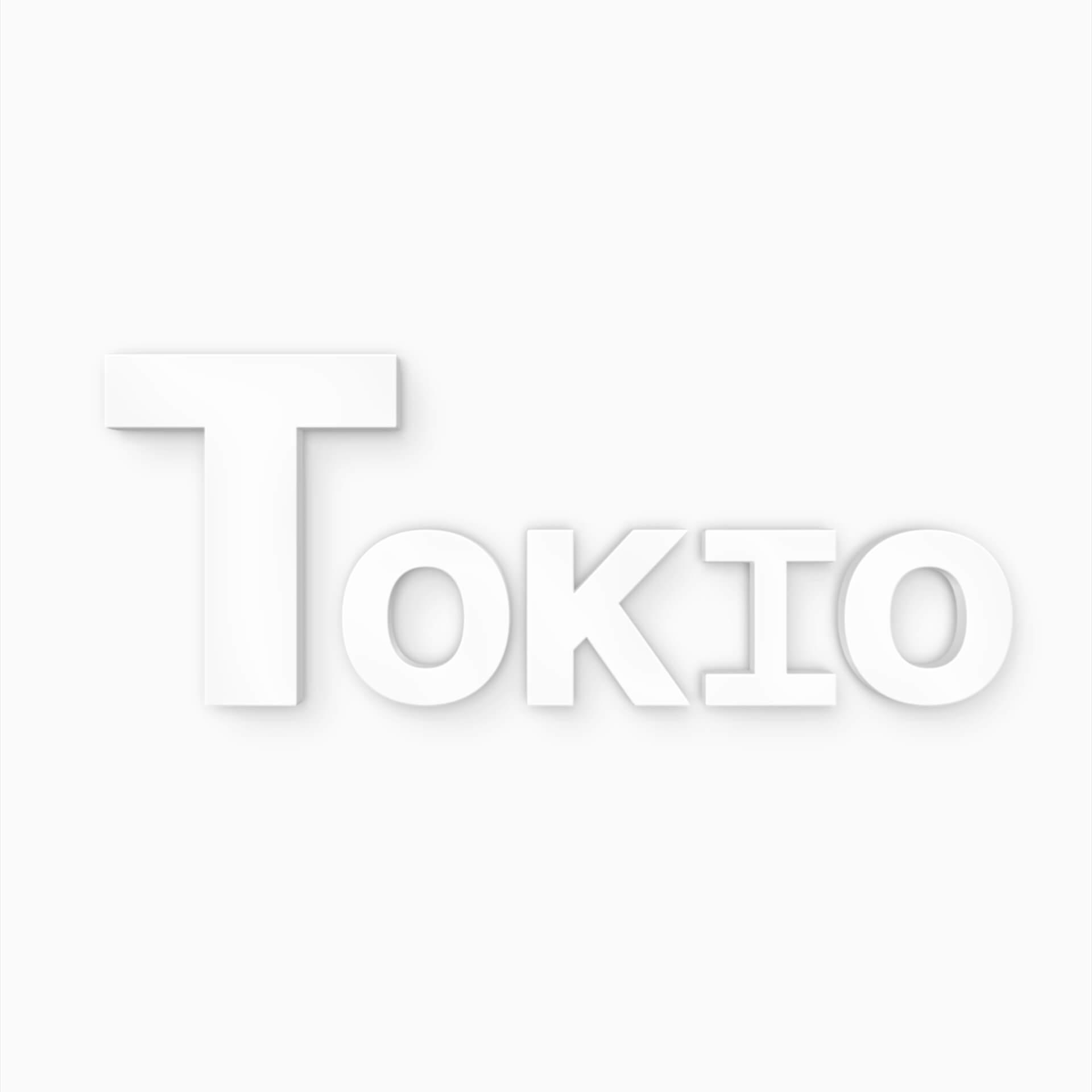 3D Tokio misto