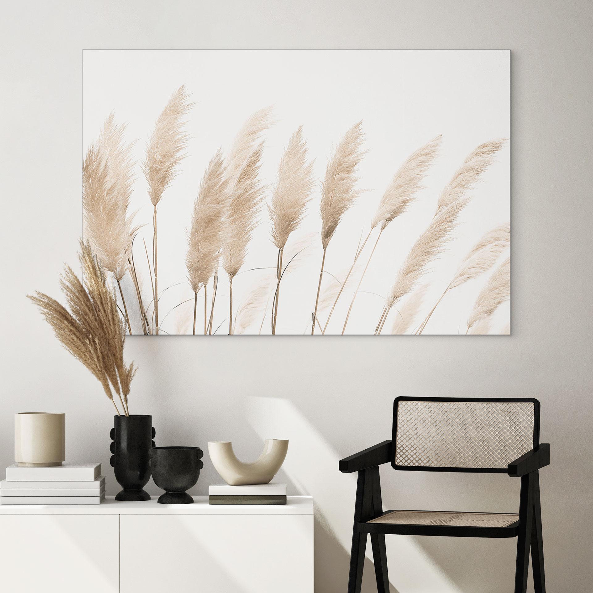 Wandbild Pampas - Sisi & Seb - Alu-Dibond