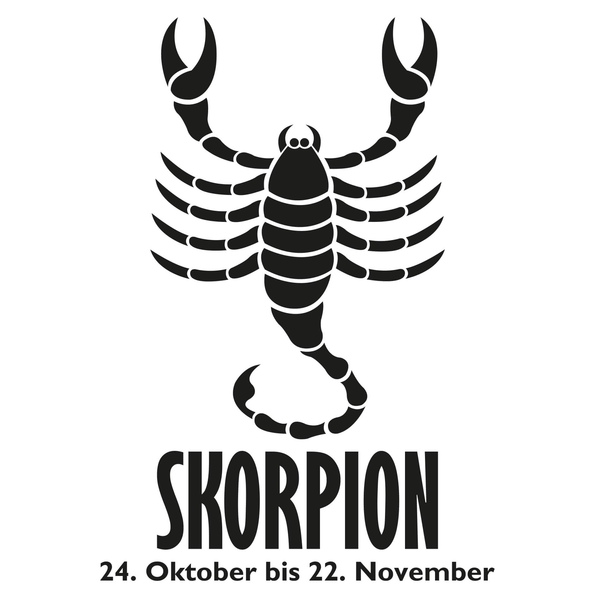 Segni zodiacali - scorpione