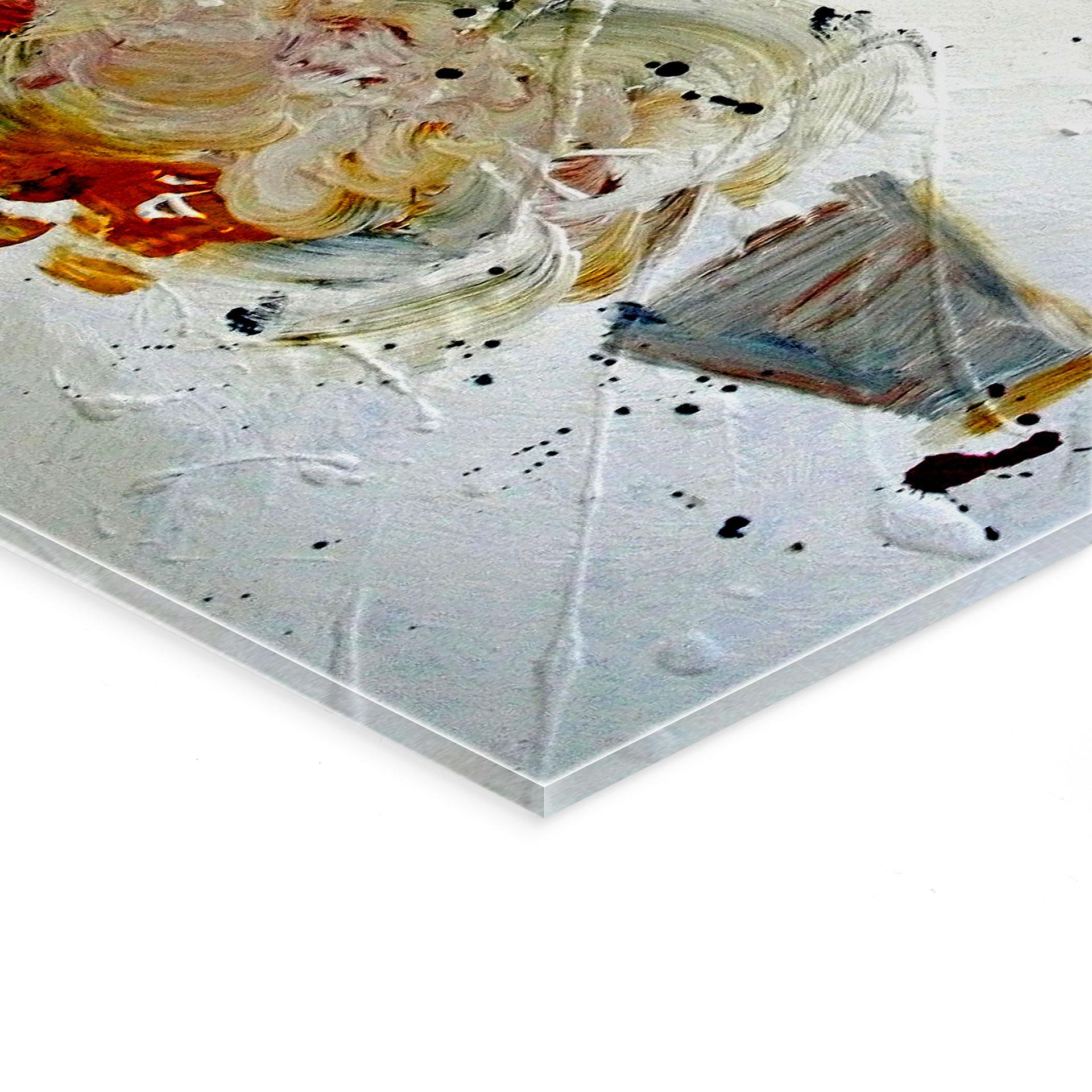 Akrylbillede Melz - Trois