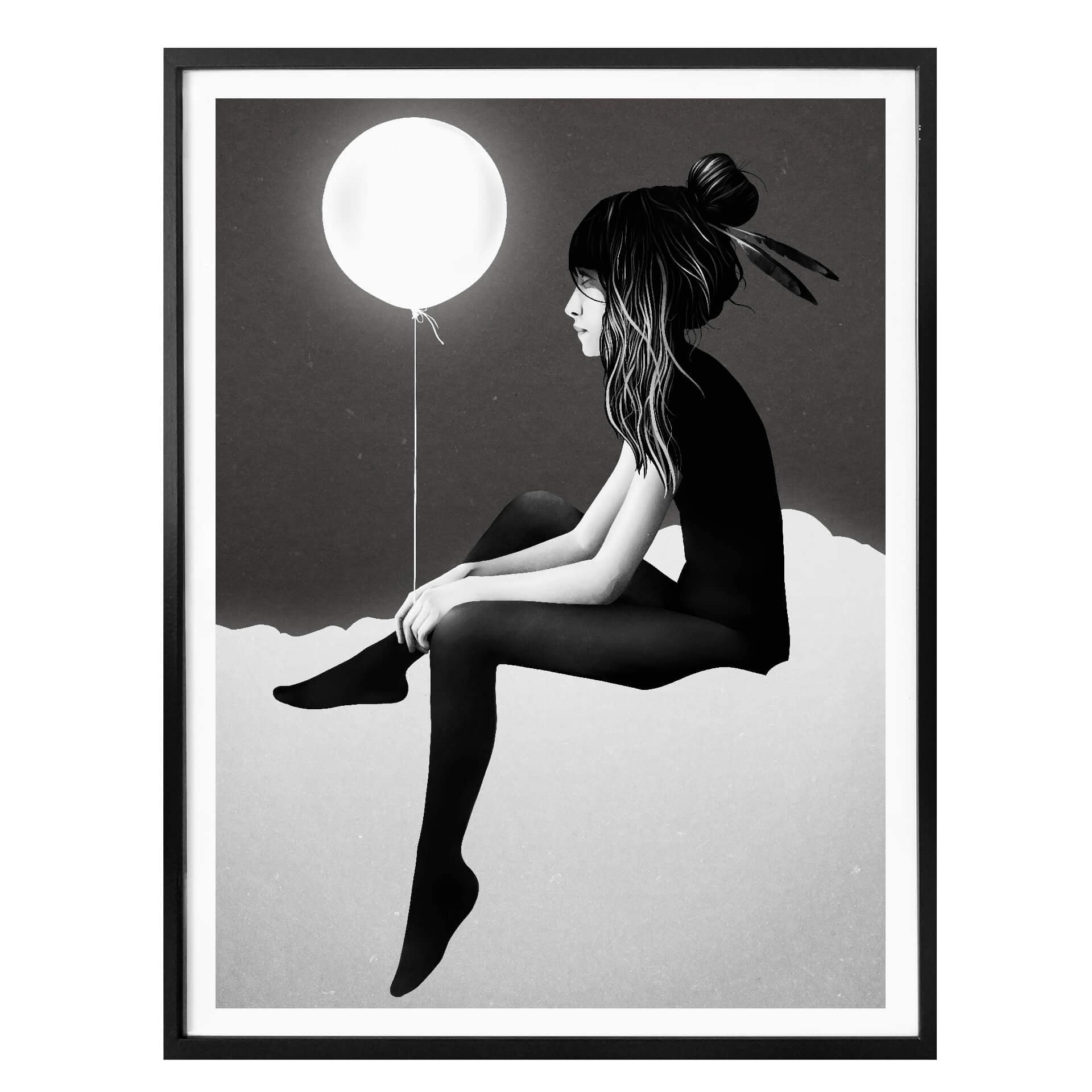 Ireland Plakat - No such thing as nothing by night