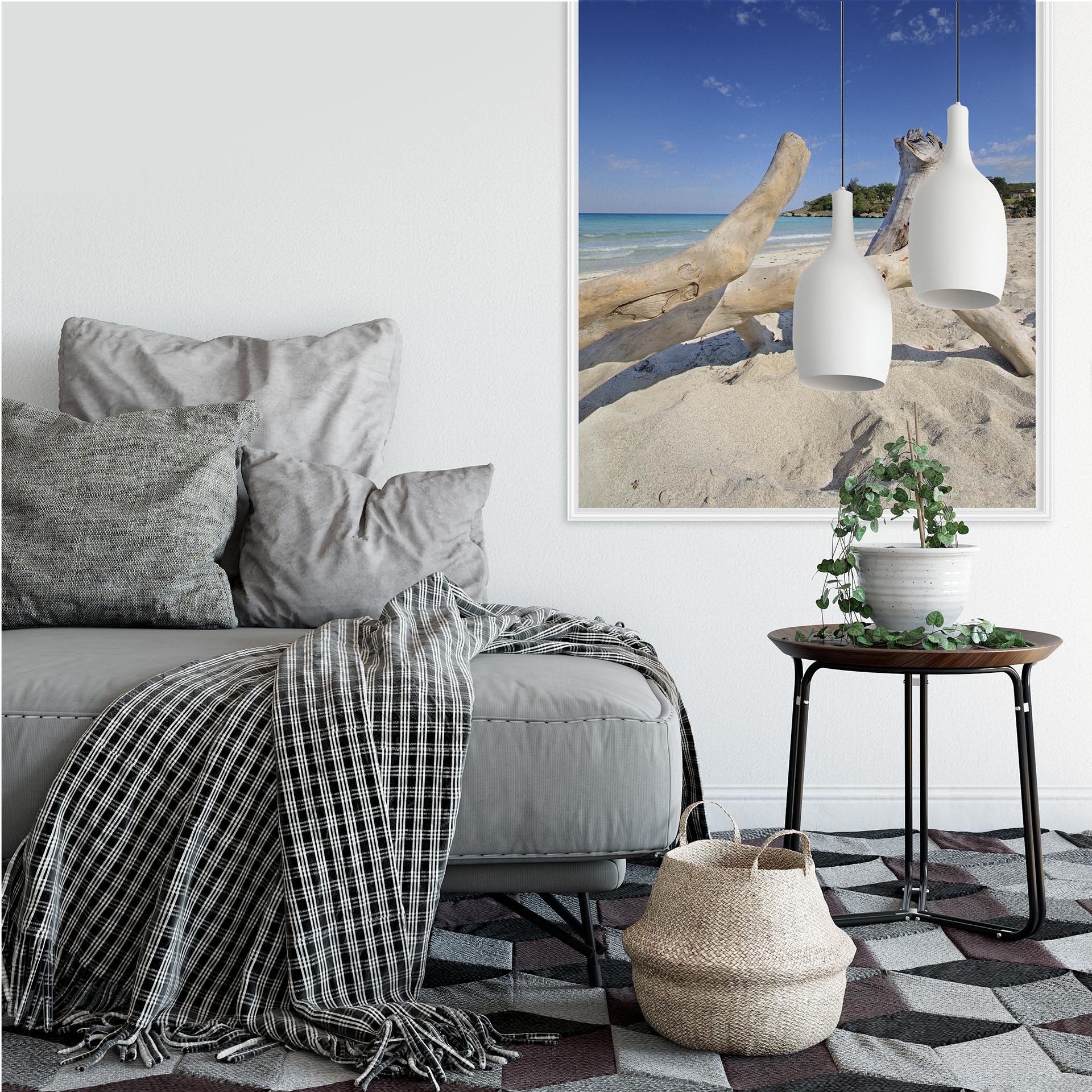 Zelfklevende Poster Strand