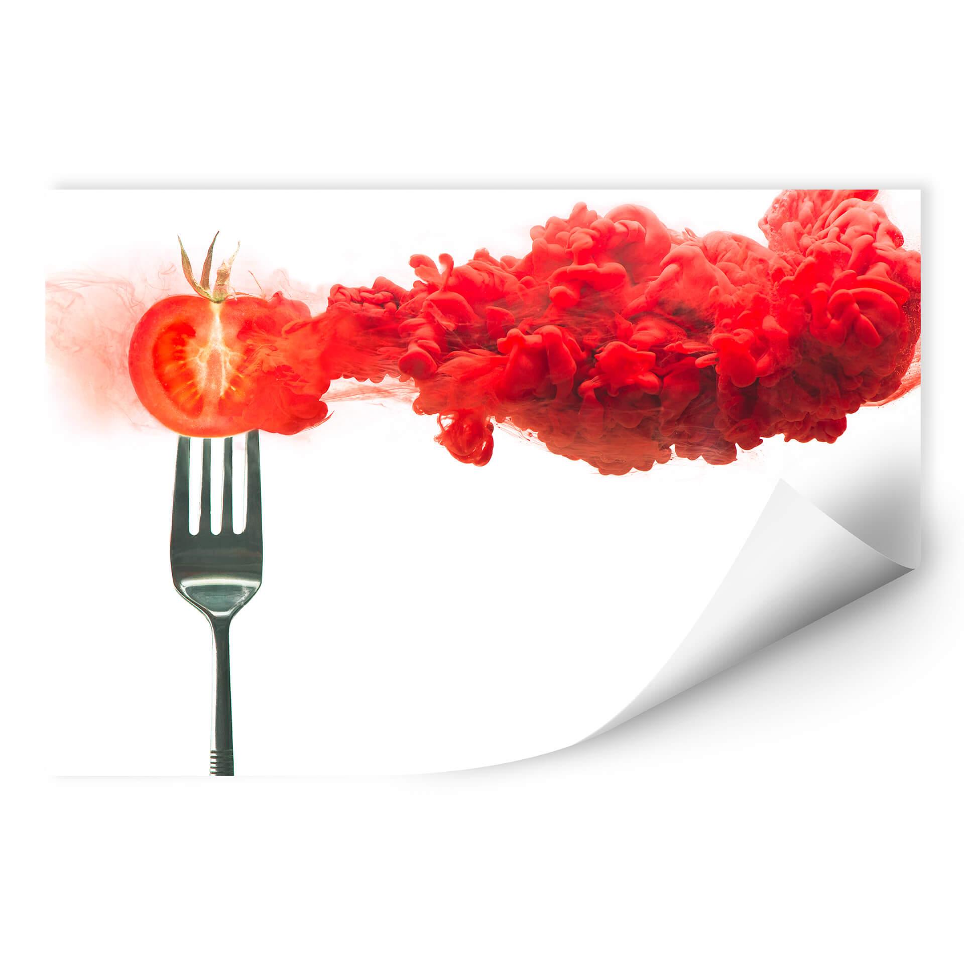 Wallprint Belenko - Steamed Tomato