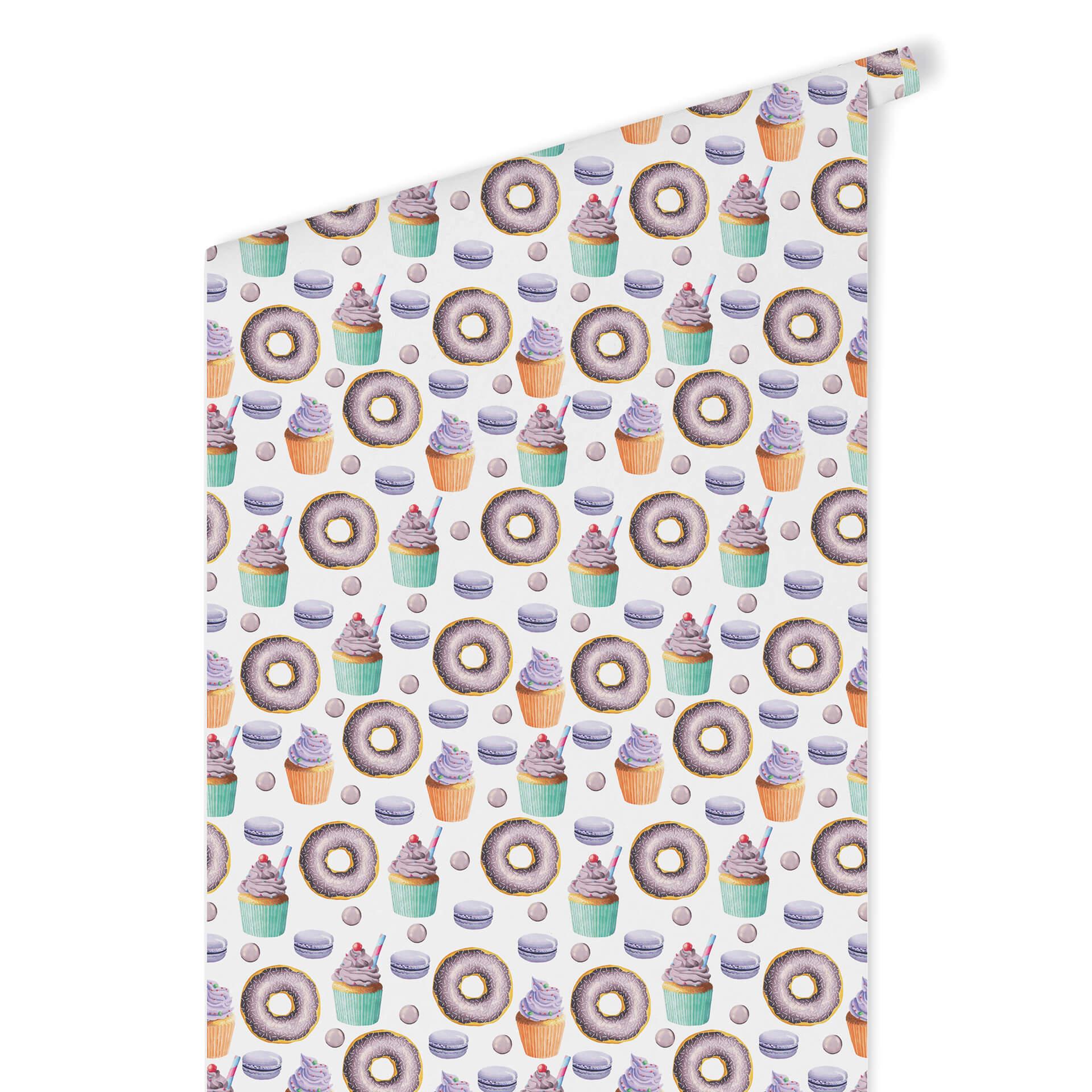 Patroonbehang Zoetigheid 03