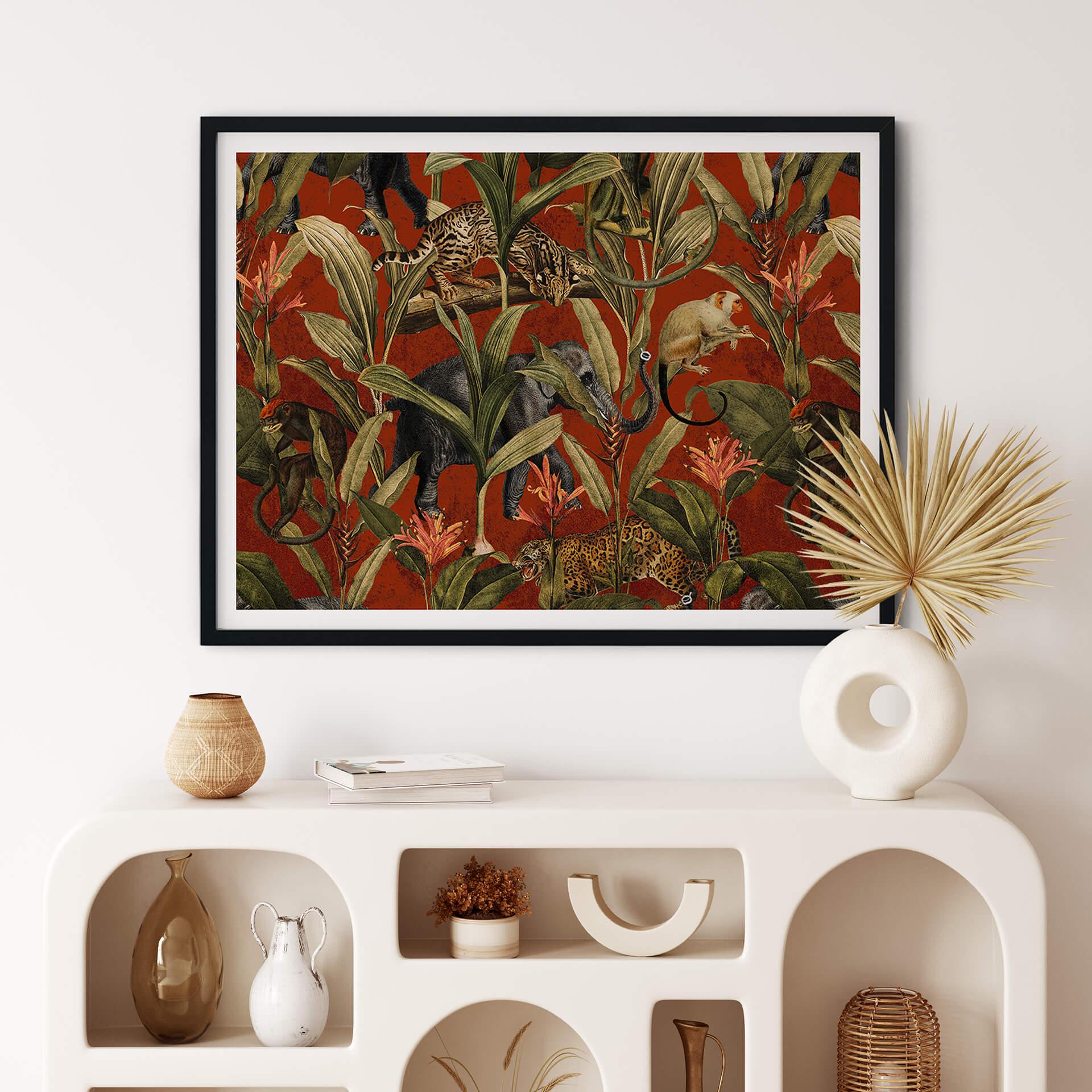 Plakat UN Designs - Safari
