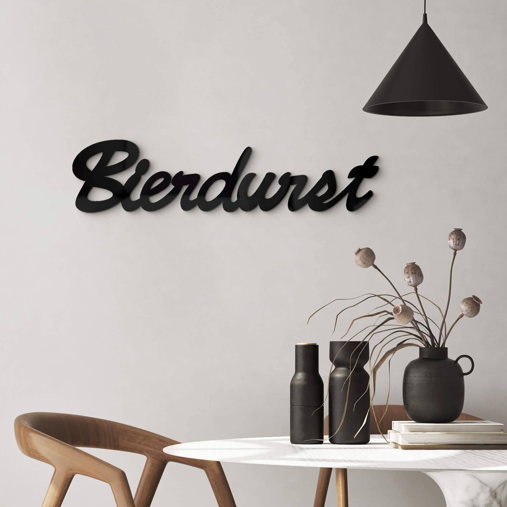 Decoración acrílica cerveza sed