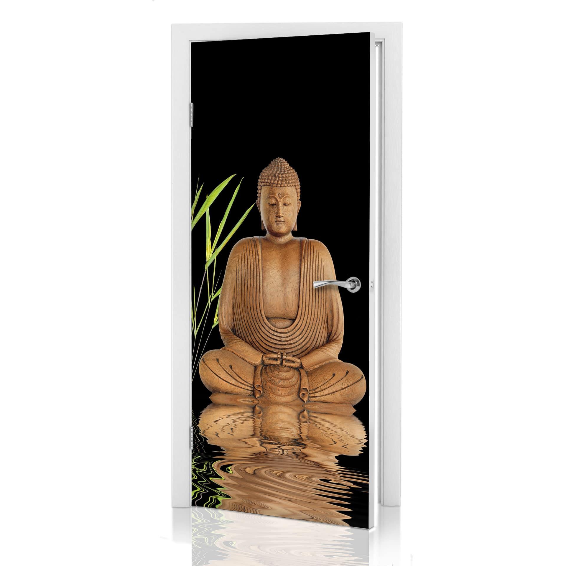 Türdesign Zen Buddha 91x200 cm