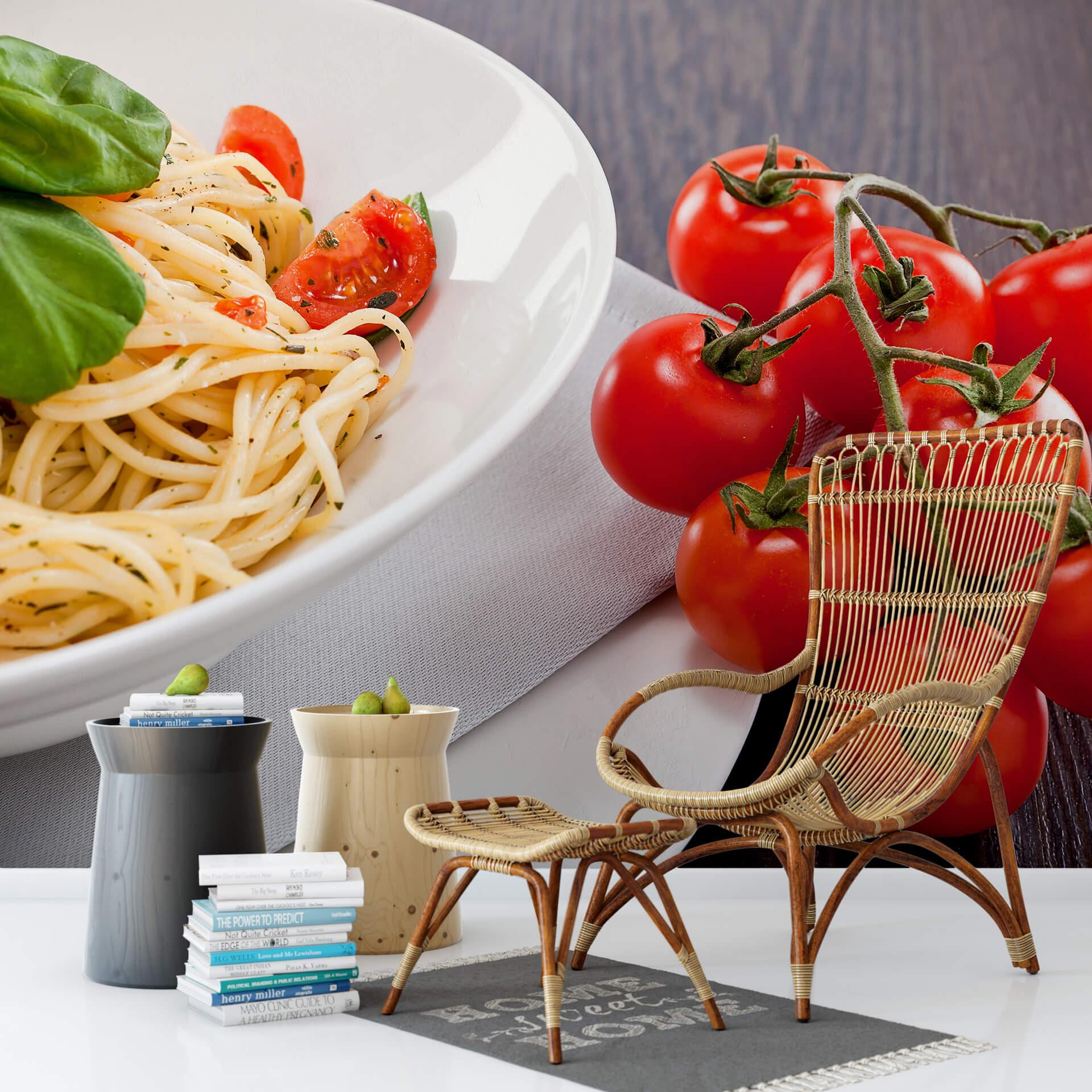 Fotomural Pasta Italiana - 384x260 cm