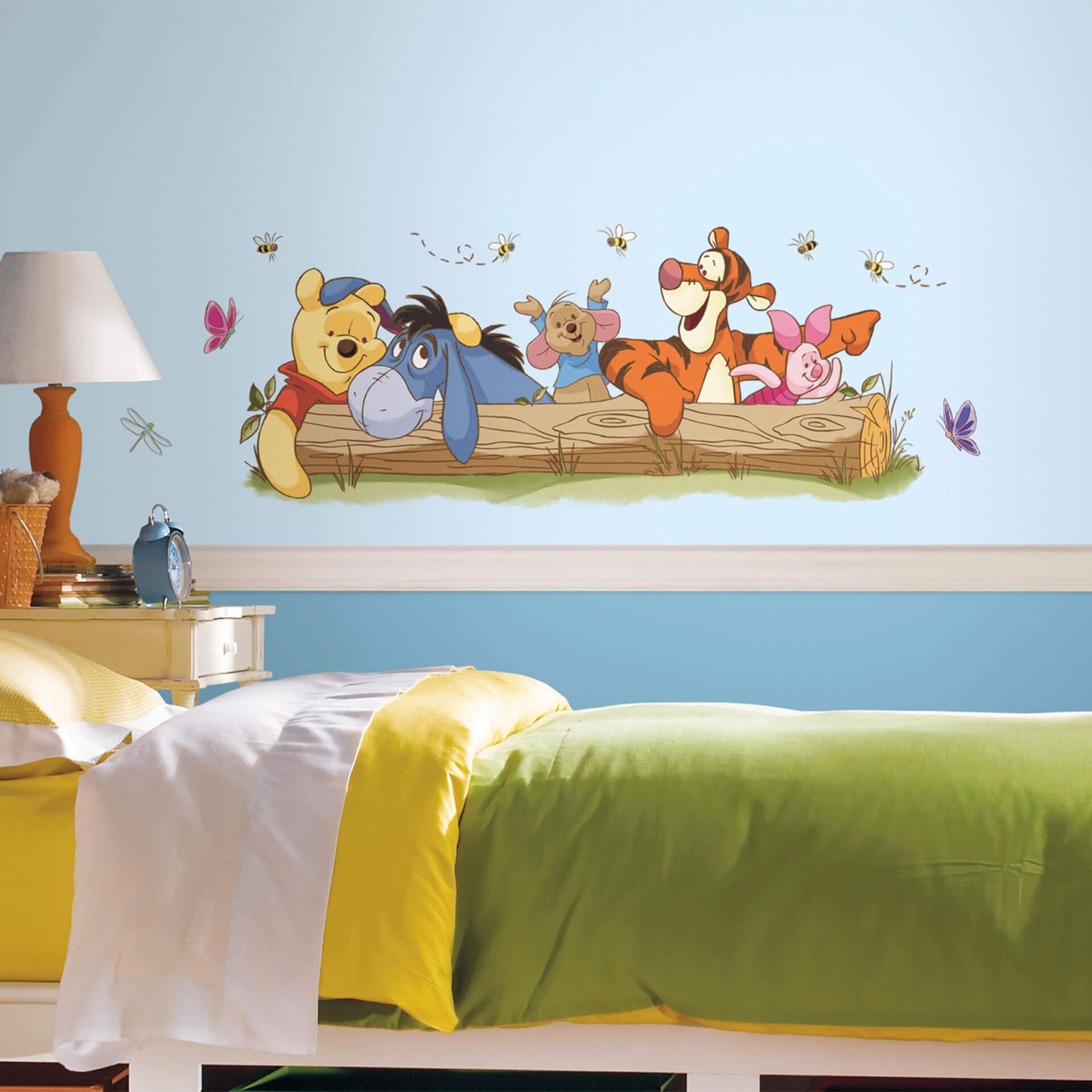 Wallsticker Peter Plys - Outdoor Fun