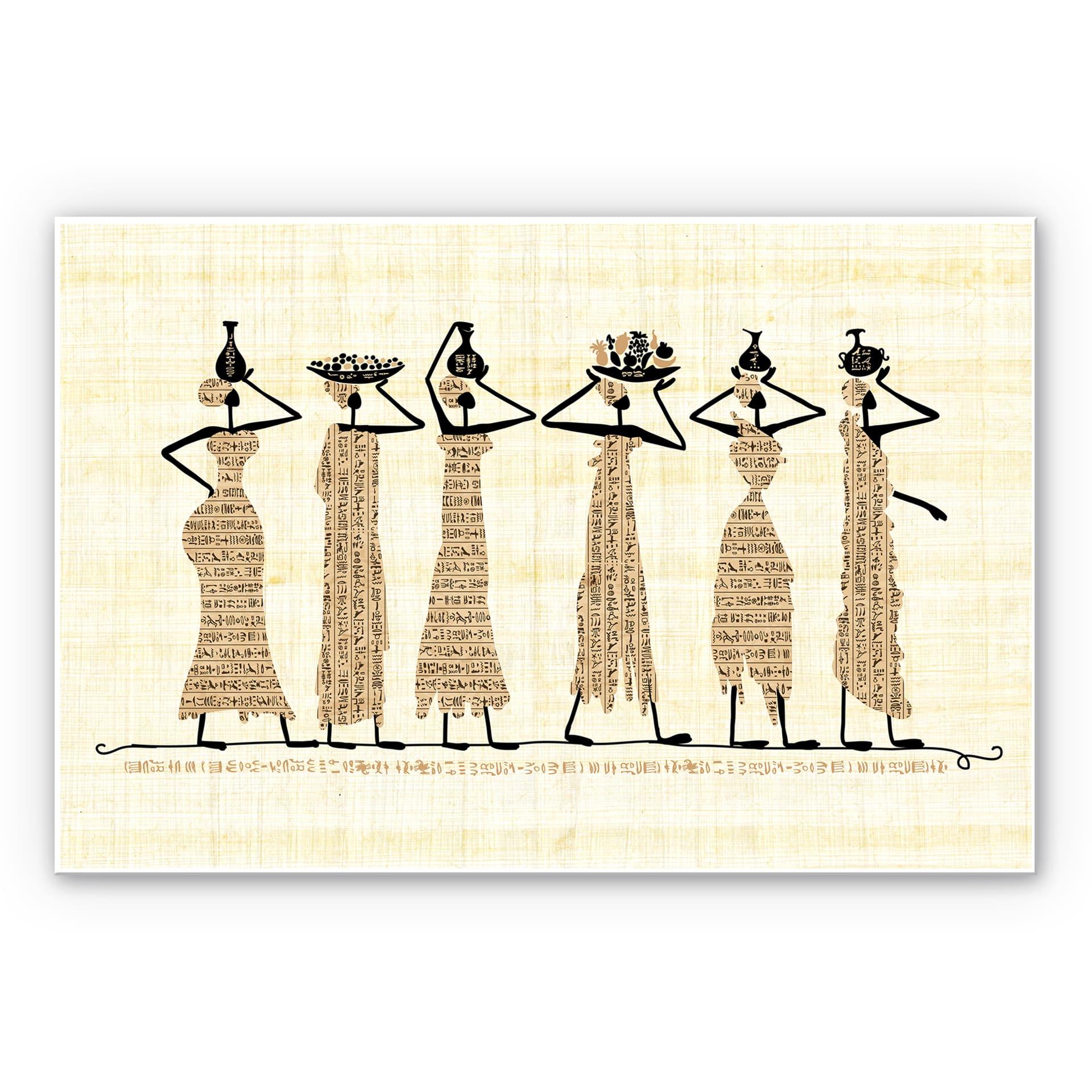 Tableau Forex - Femmes égyptiennes
