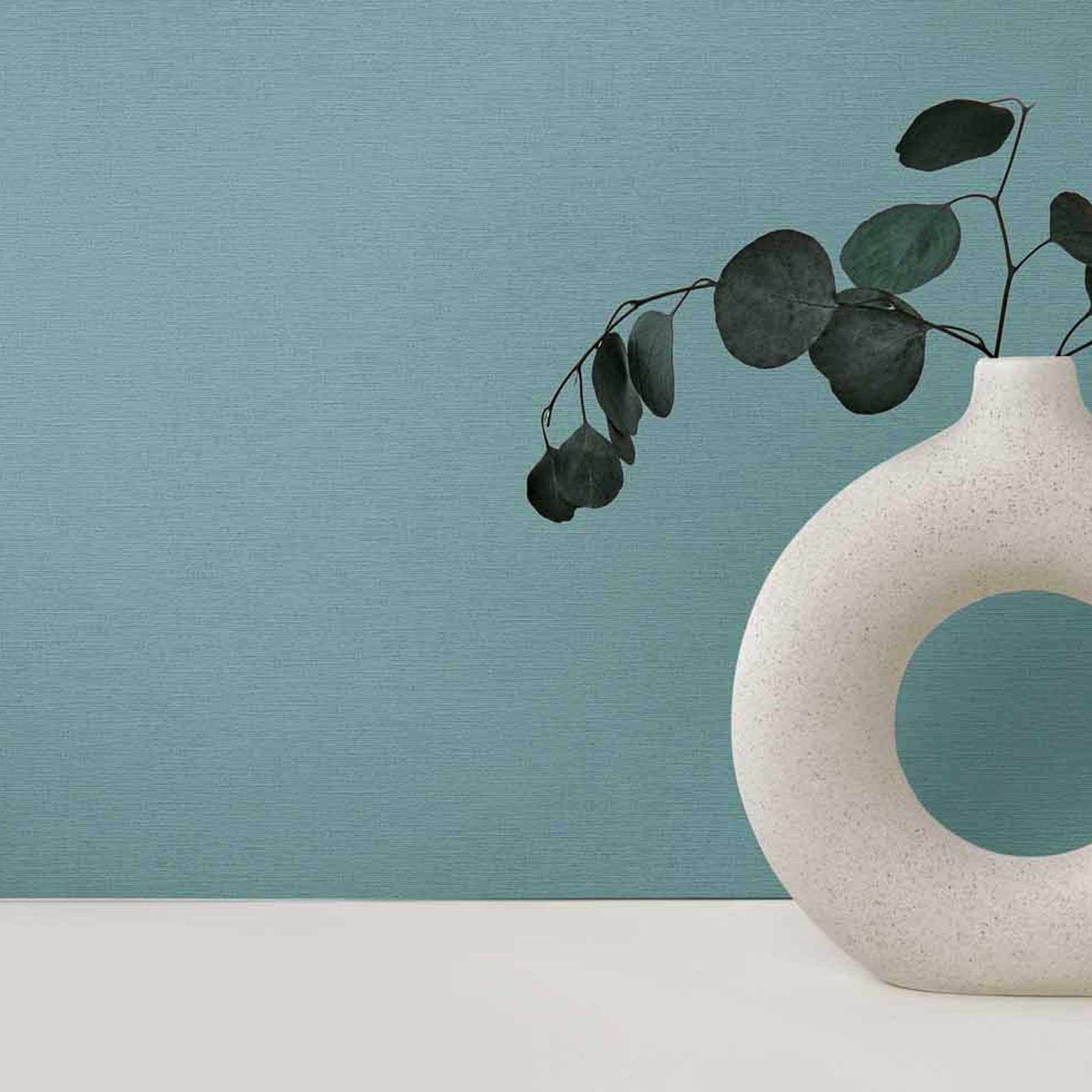 A.S. Création Tapete Around the world blau