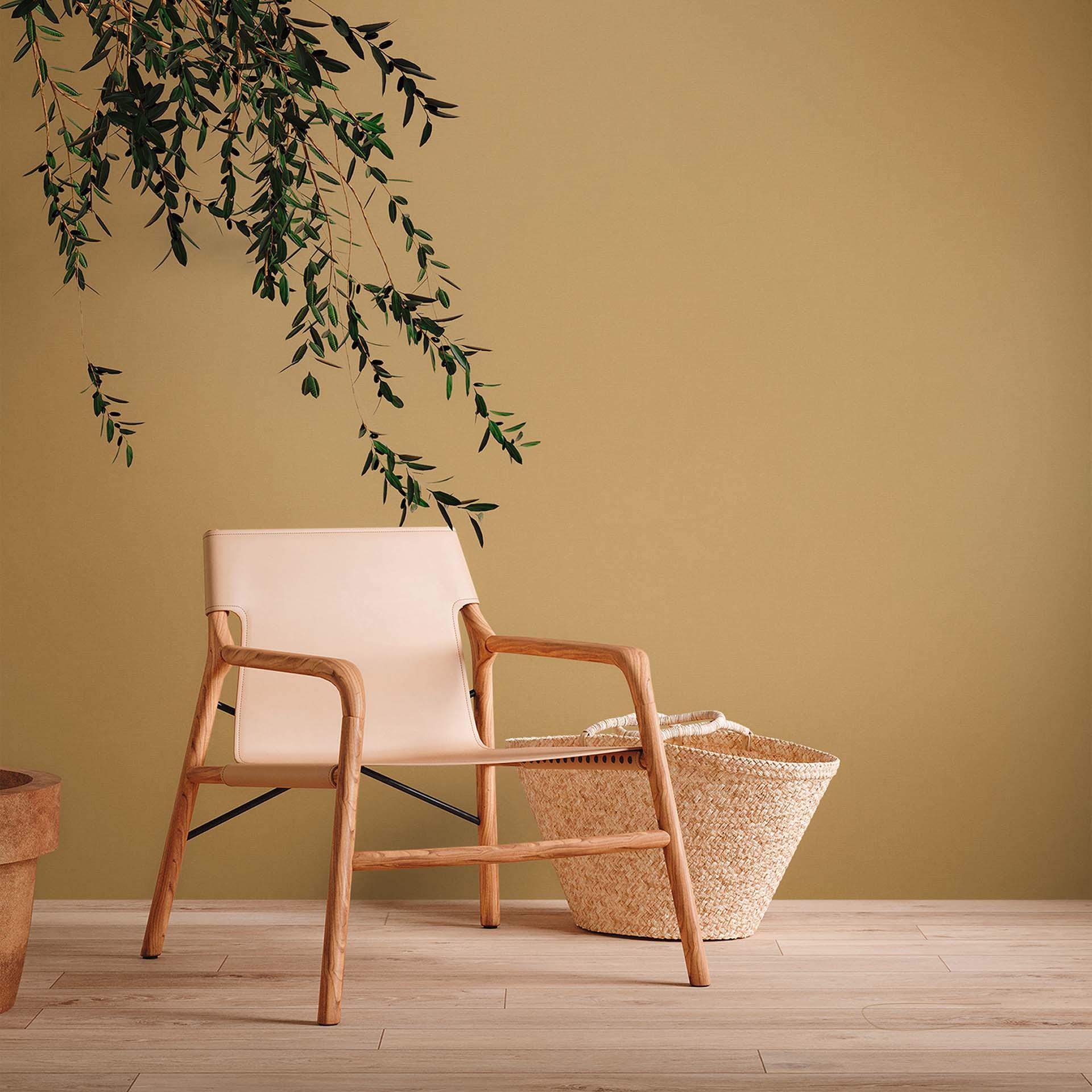 behang geel vintage vliesbehang woonkamer structuurbehang keuken, slaapkamer