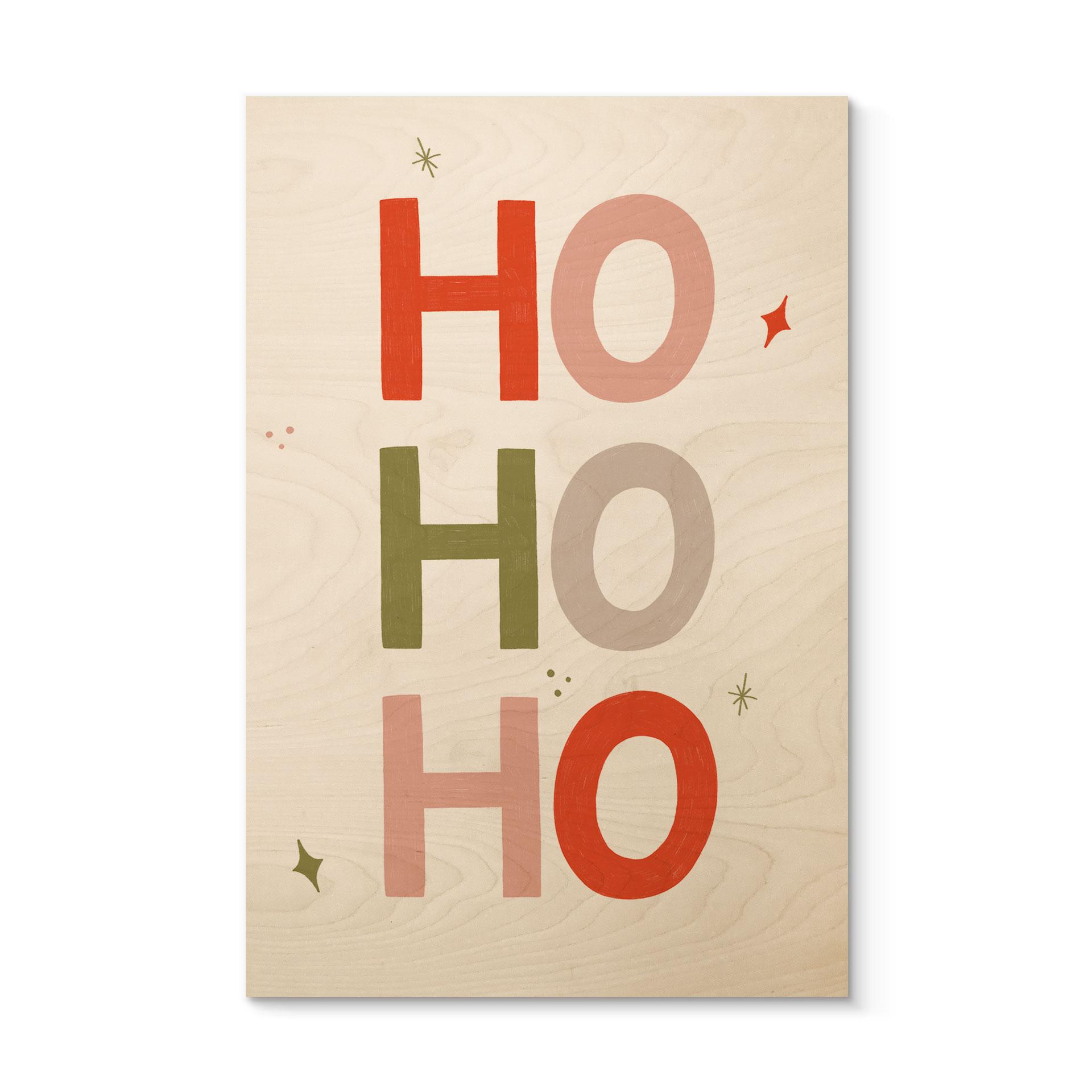 Billede af træ Jul Ho Ho Ho - Lisboa
