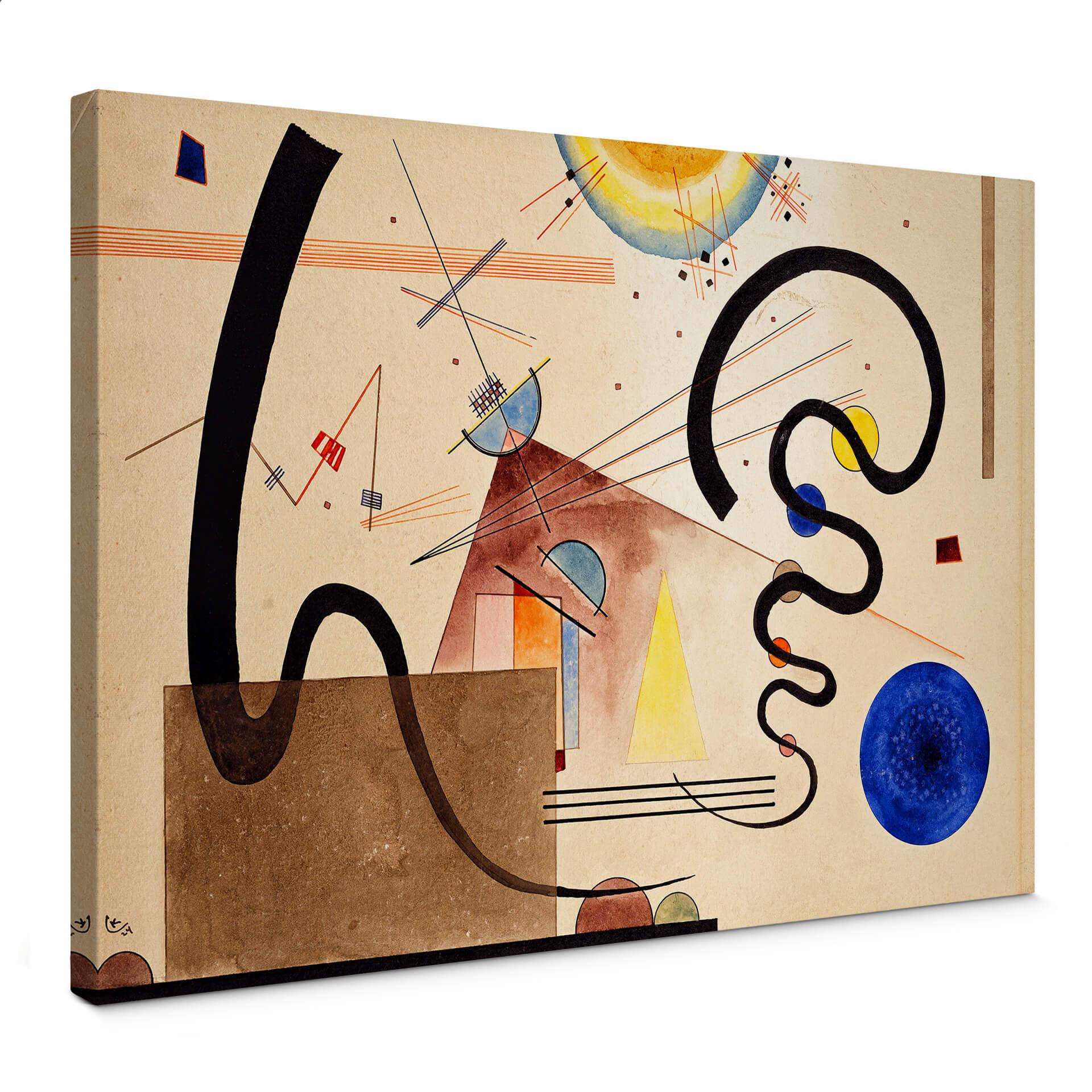 Lienzo Kandinsky - Dos movimientos