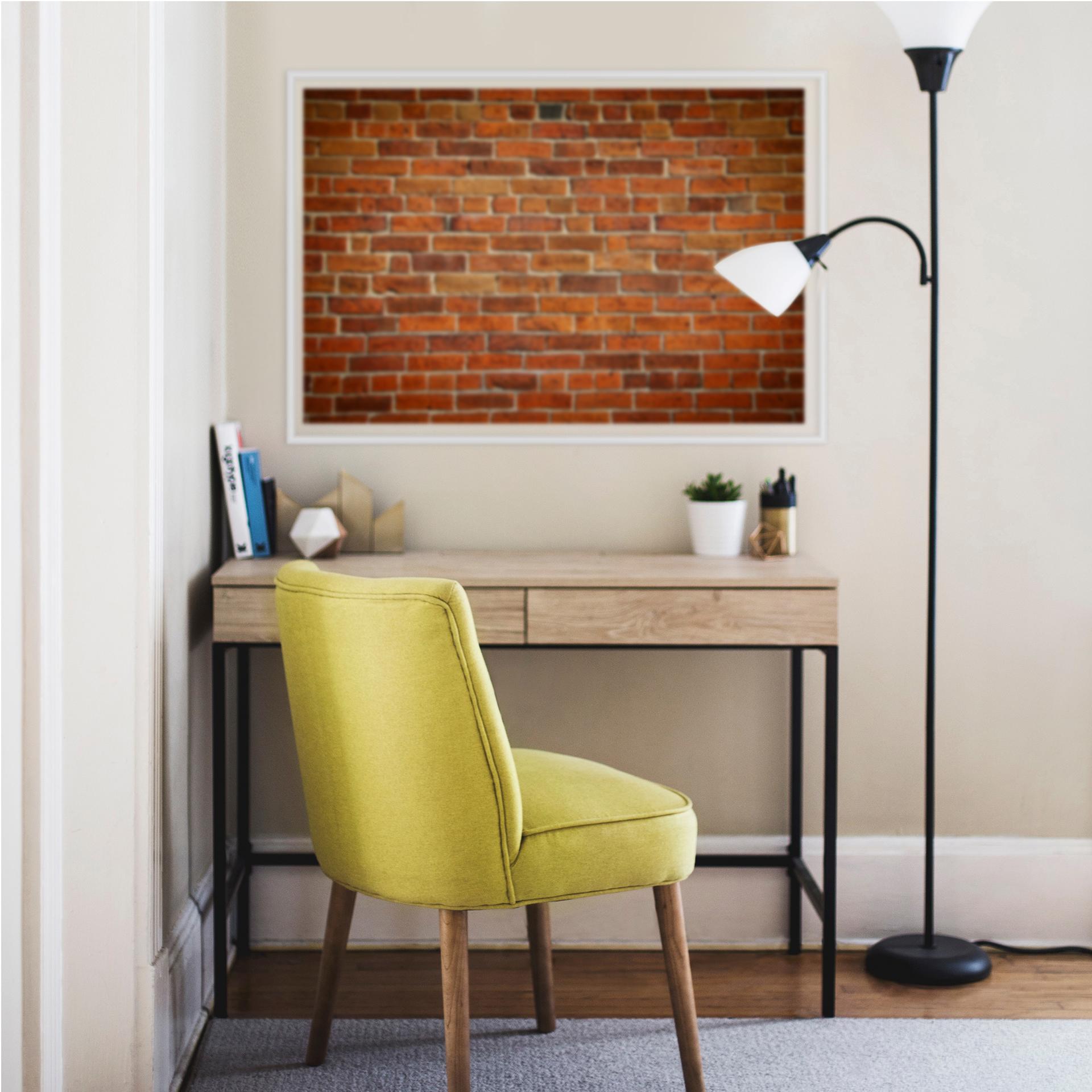 Muurprints Bakstenen Muur