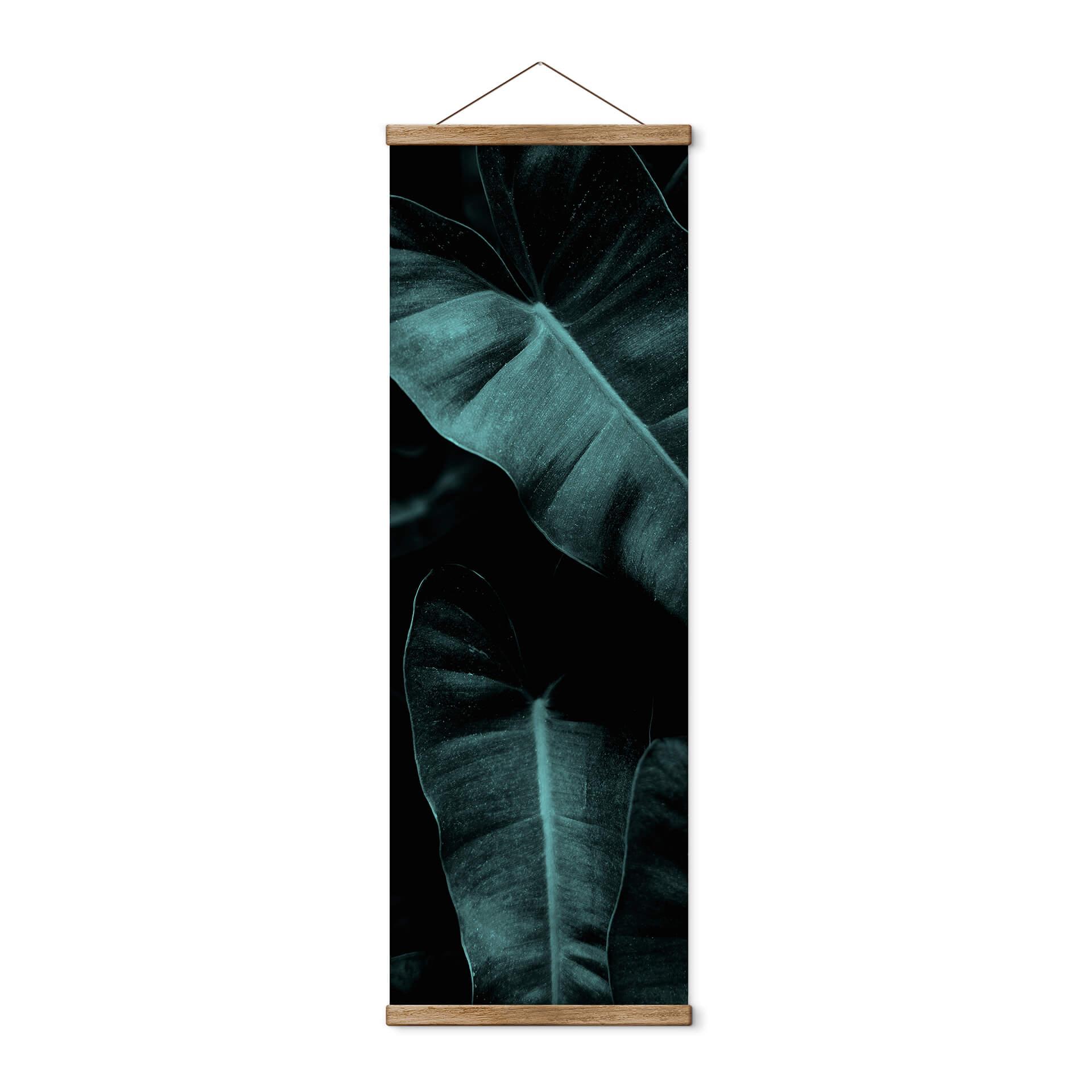 Tekstil plakat Kubistika - Jungle - Panorama