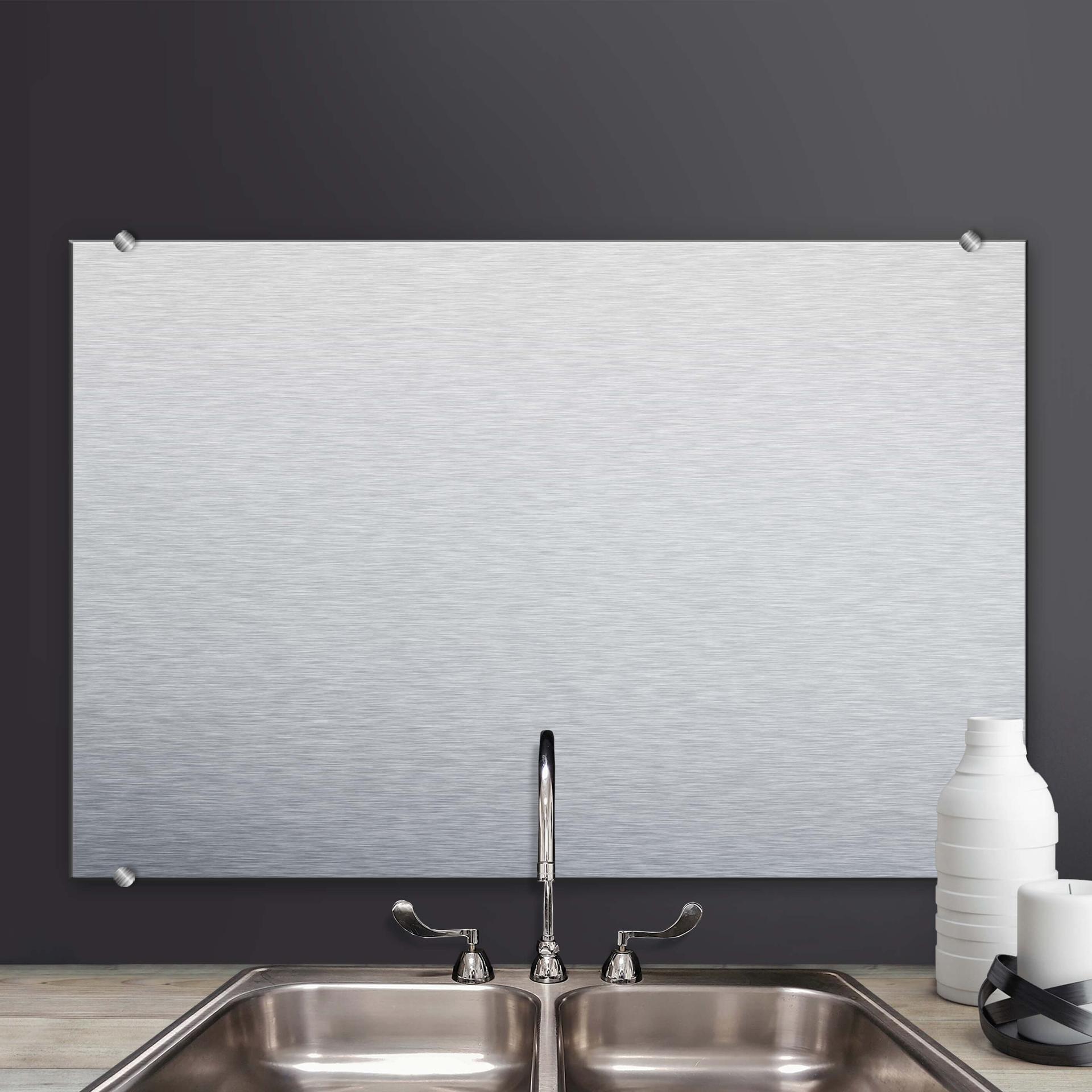 Spatscherm Aluminium Dibond