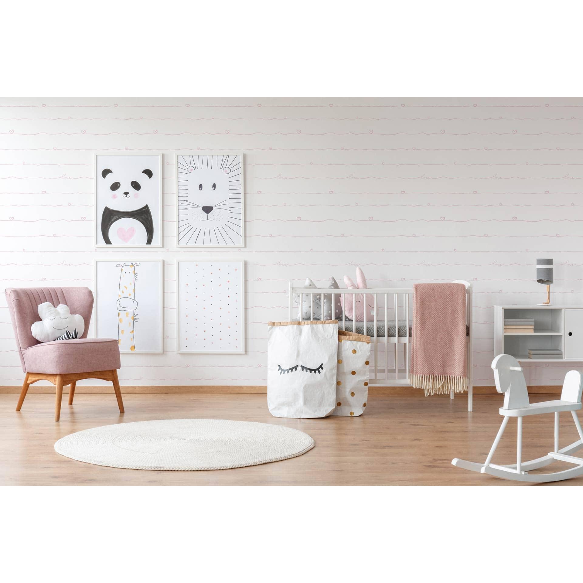 A.S. Création Kinderkamer Behang Little Love