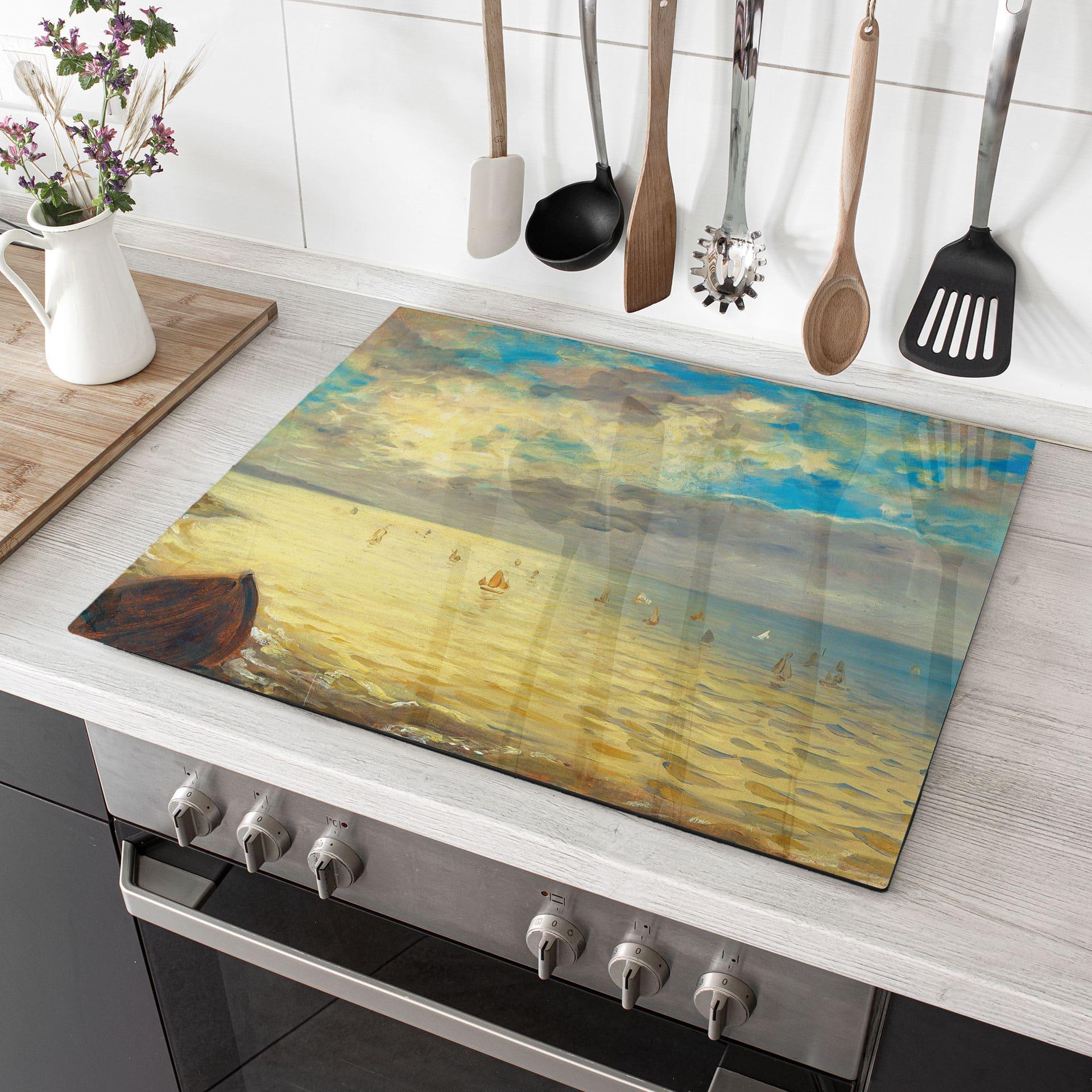 Dækplade til komfur - Delacroix - Havet